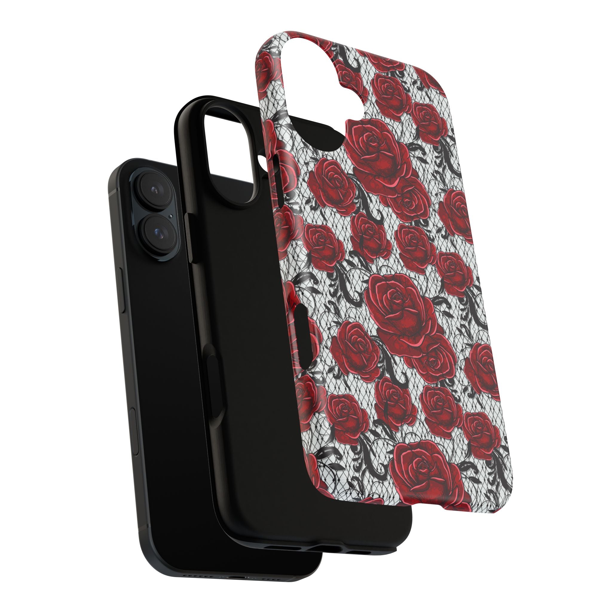 Lace & Roses Phone Case