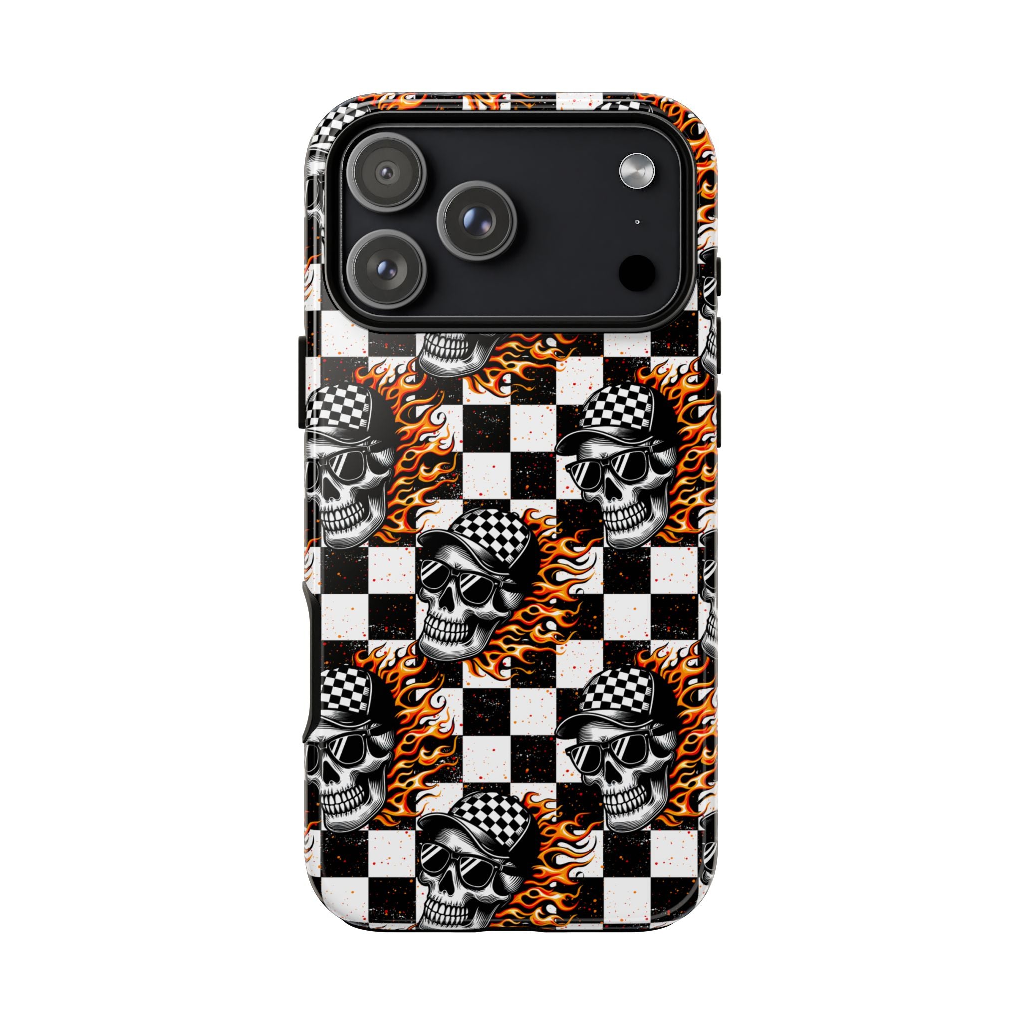 Fire Skulls Phone Case