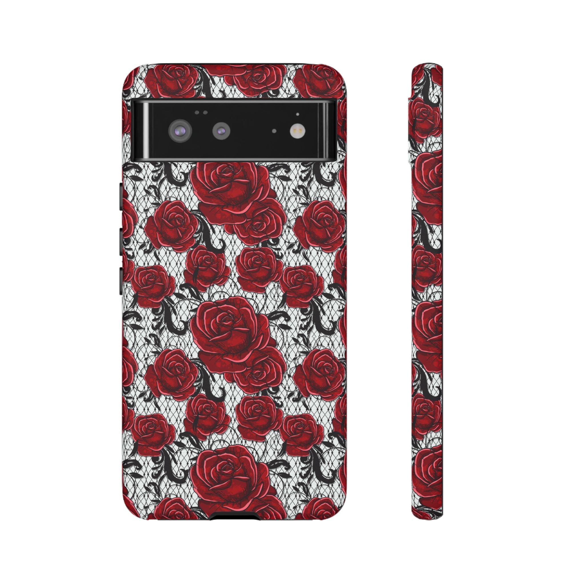Lace & Roses Phone Case