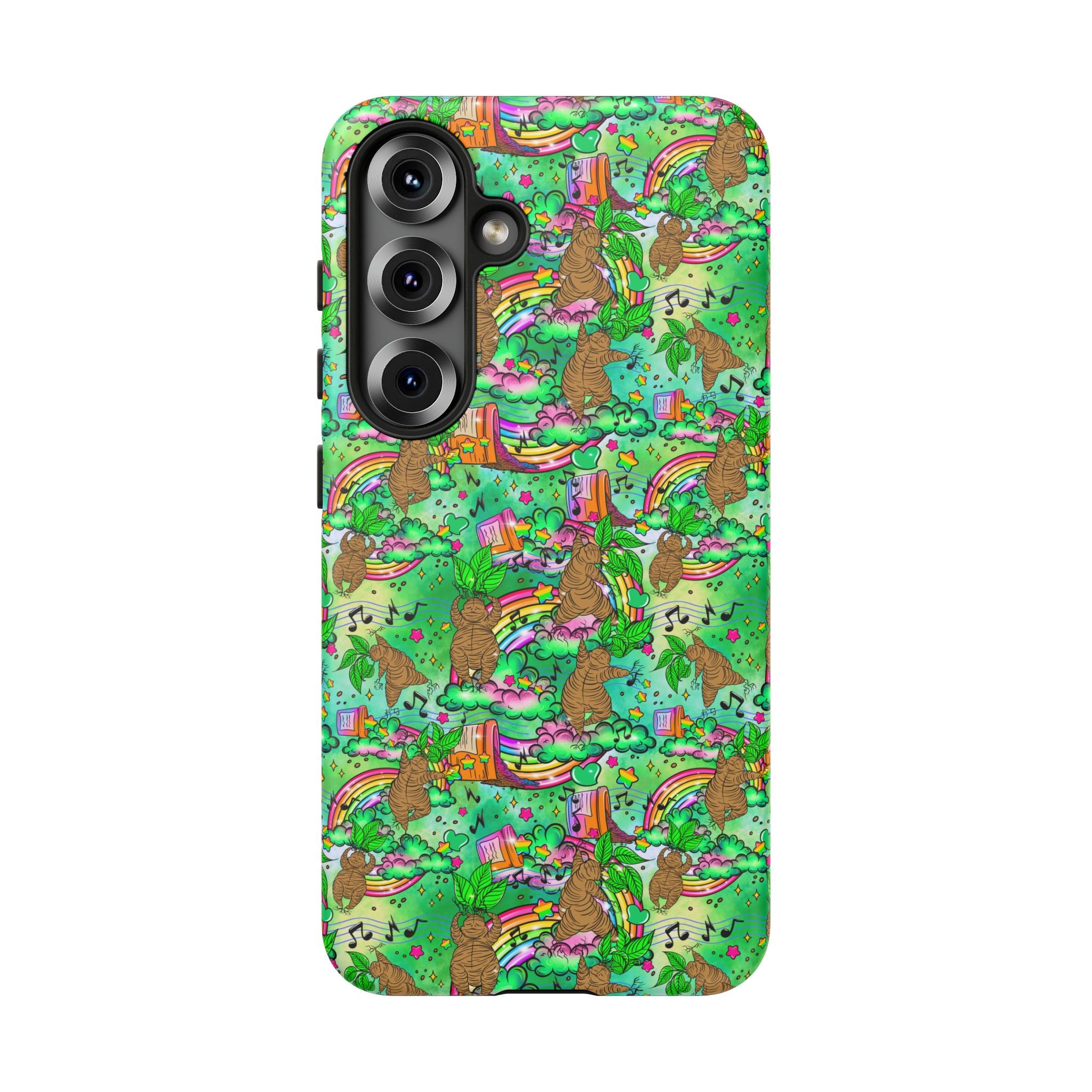 Plants That Scream Phone Case