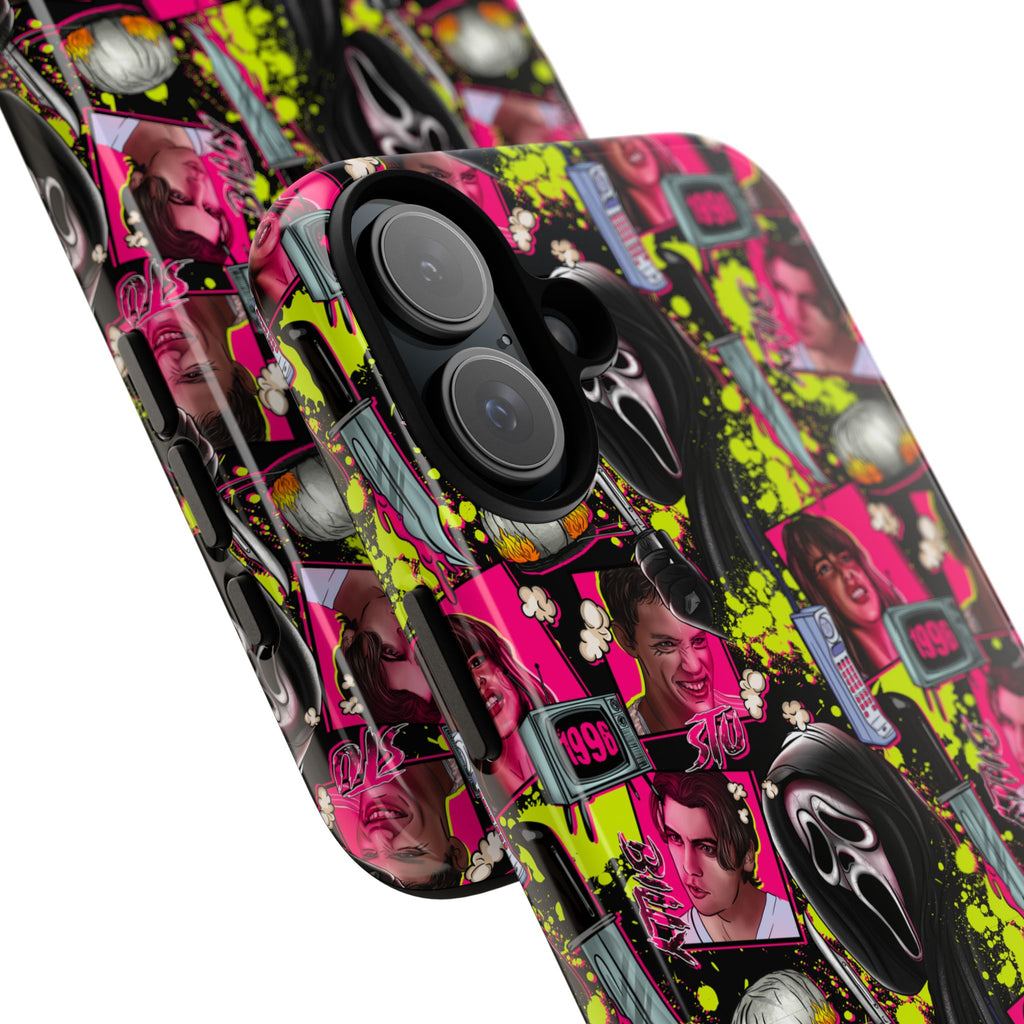 Scream Phone Case