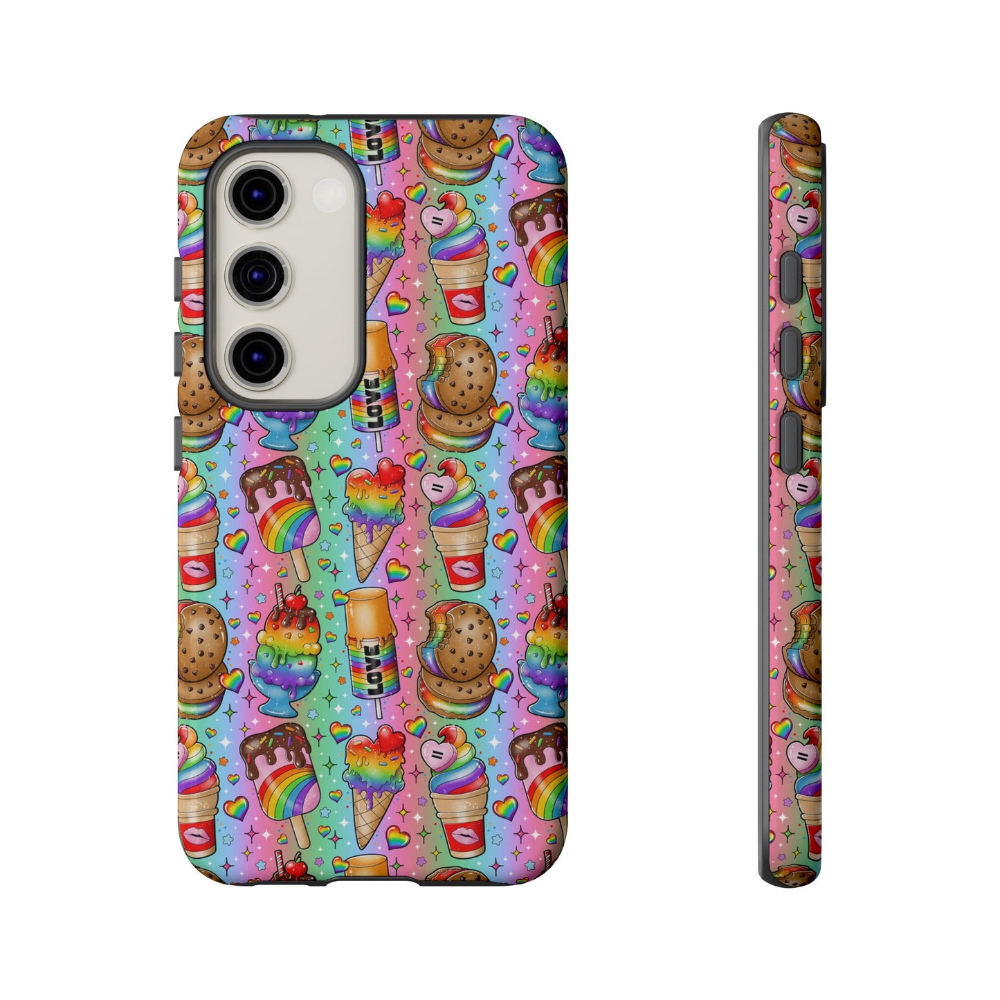 Pride & Ice Cream Phone Case