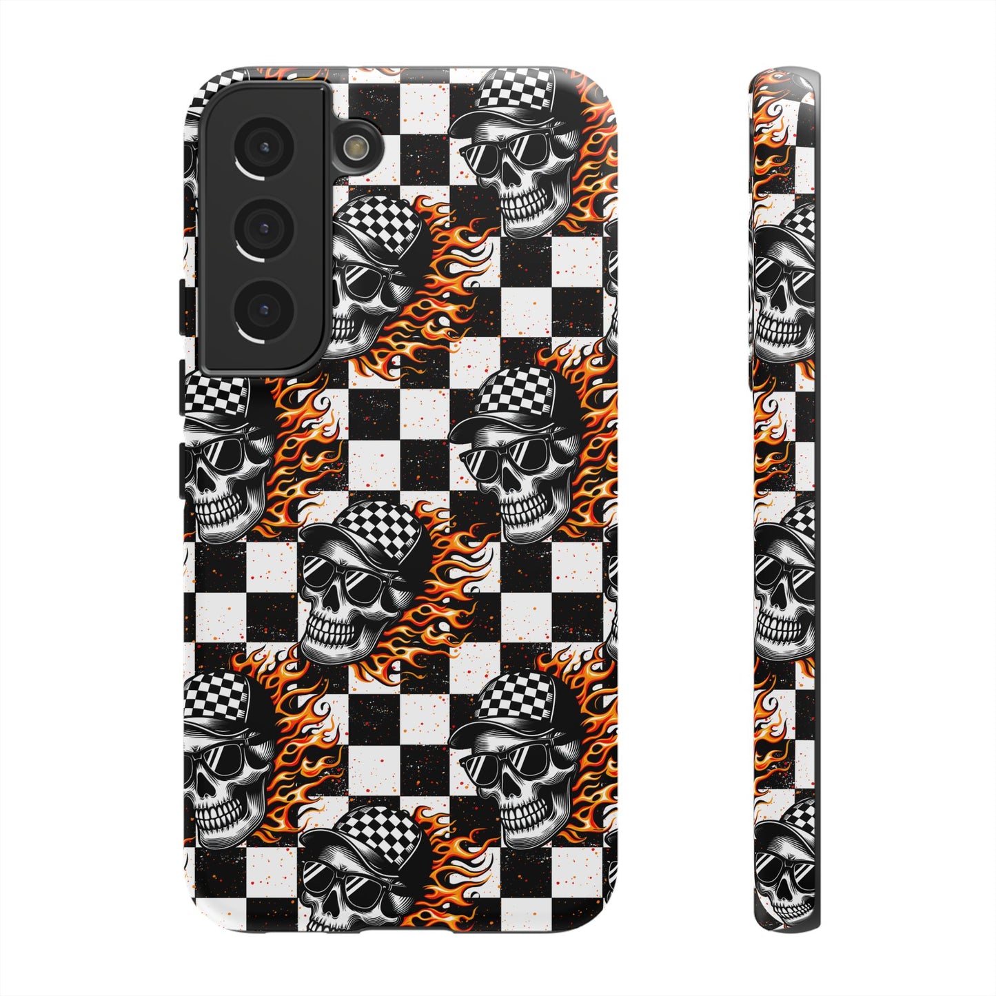 Fire Skulls Phone Case