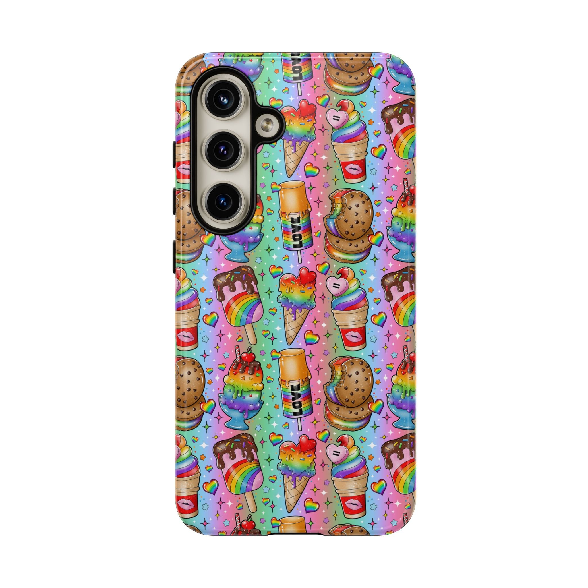 Pride & Ice Cream Phone Case