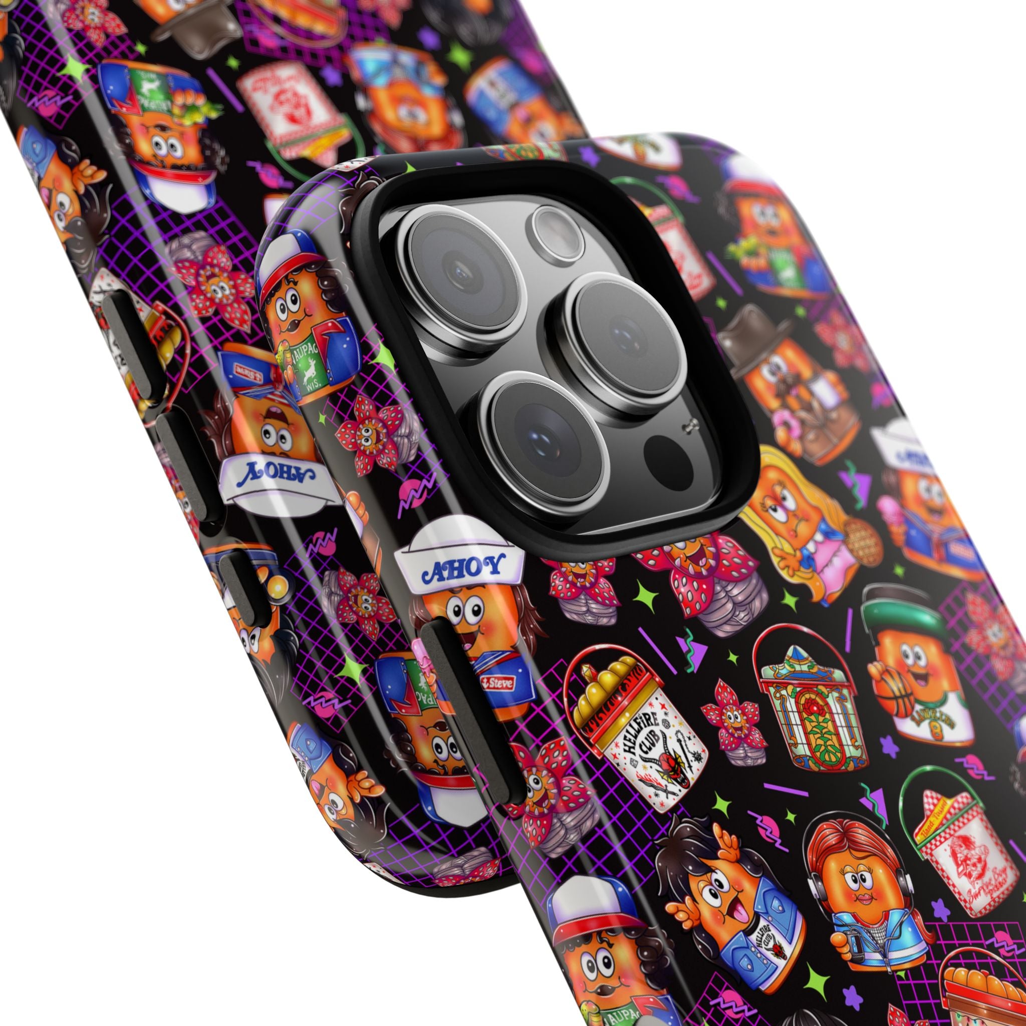 Stranger Nuggets Phone Case