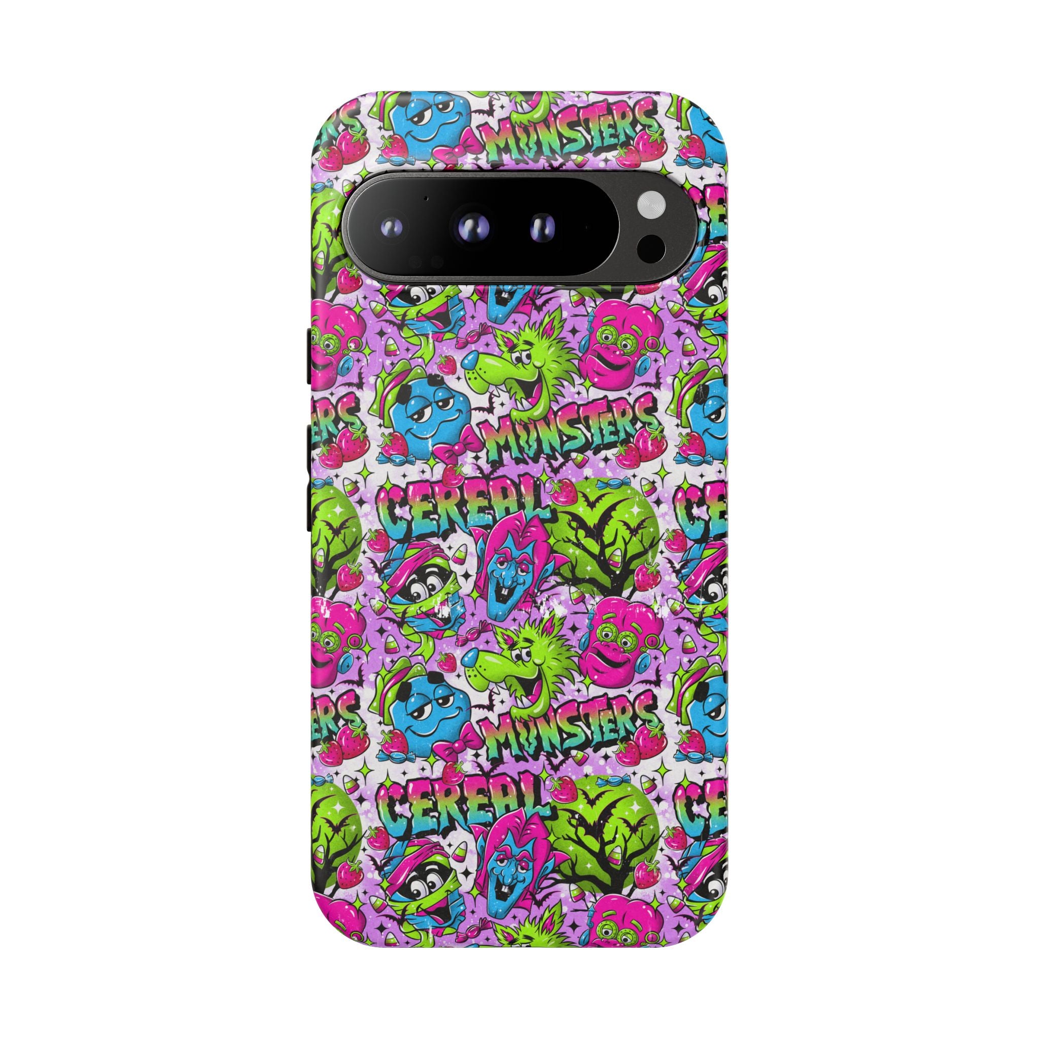 Cereal Monsters Phone Case