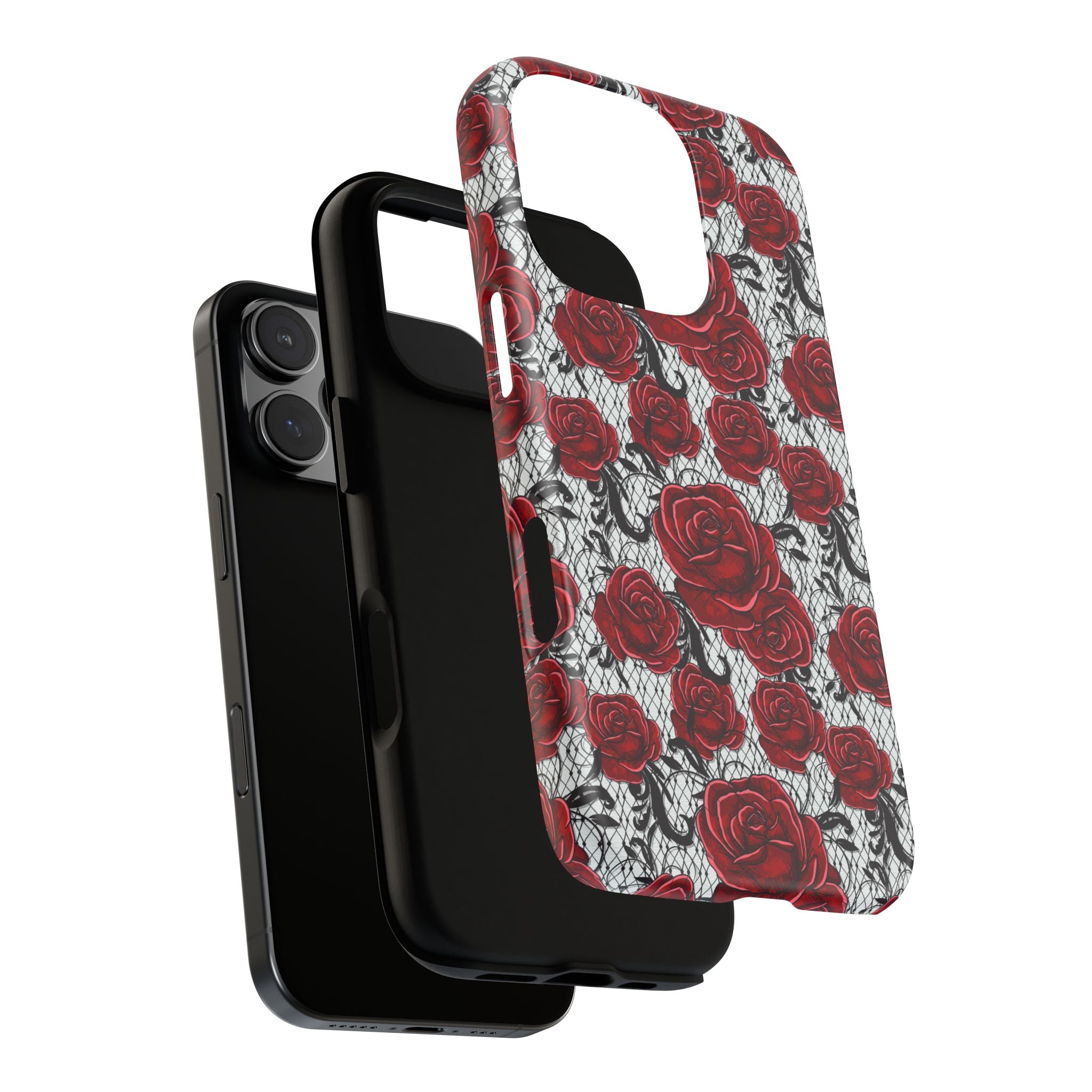 Lace & Roses Phone Case