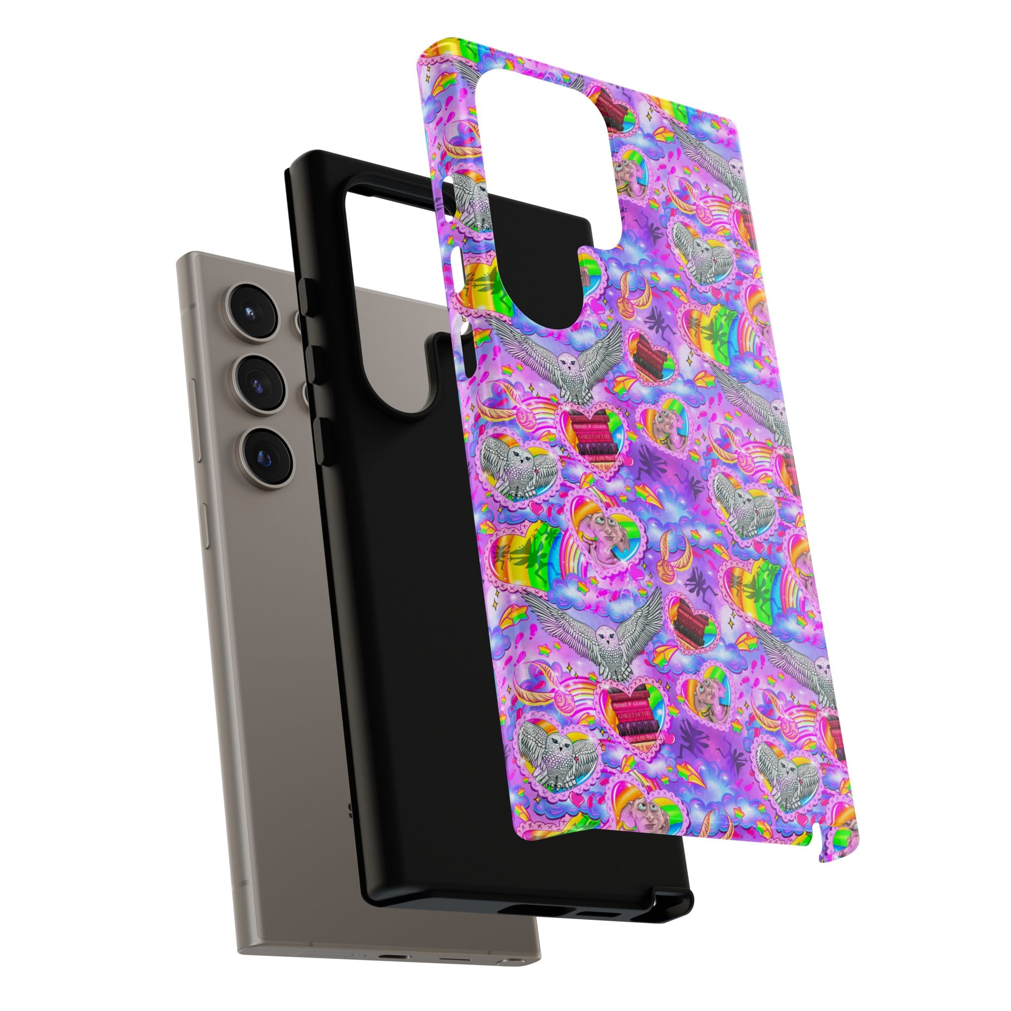 Neon Magic Phone Case