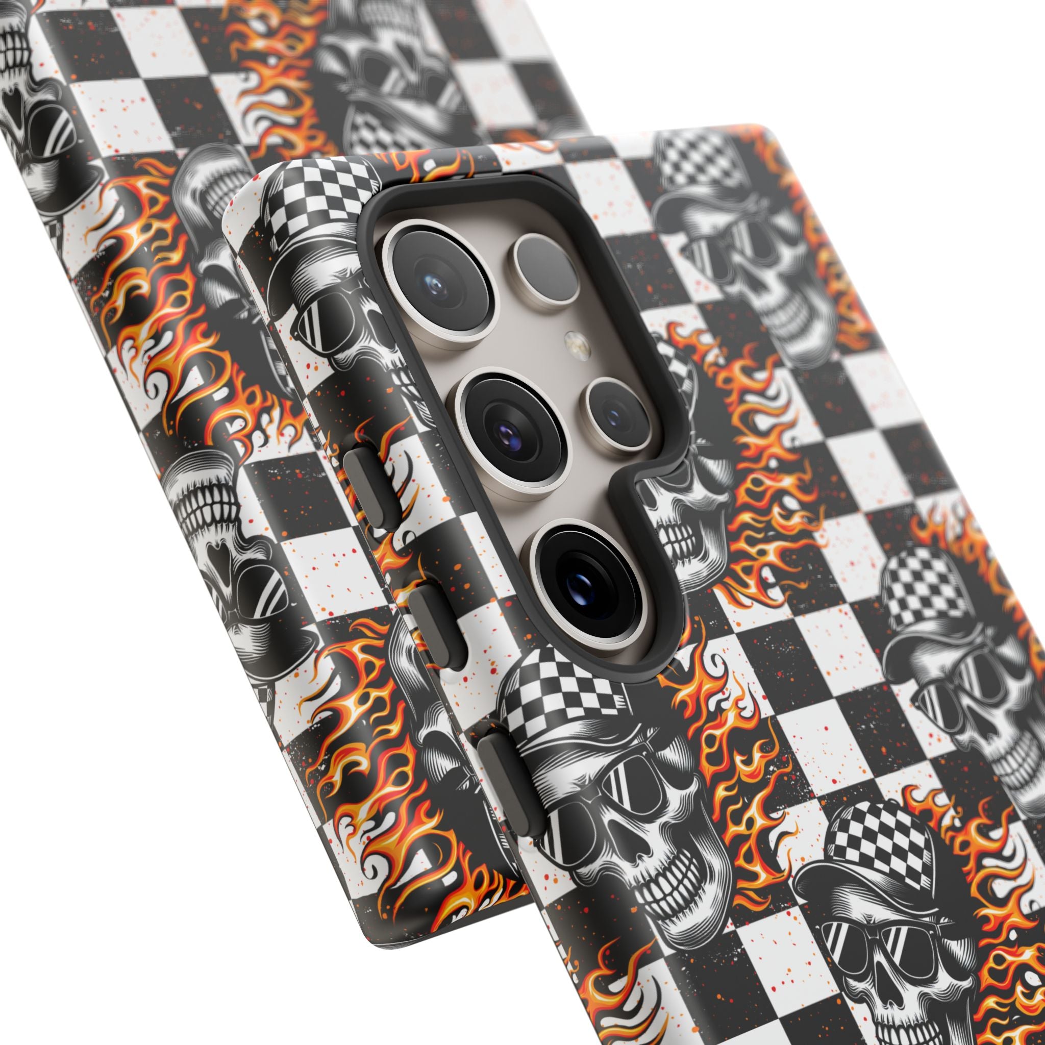 Fire Skulls Phone Case