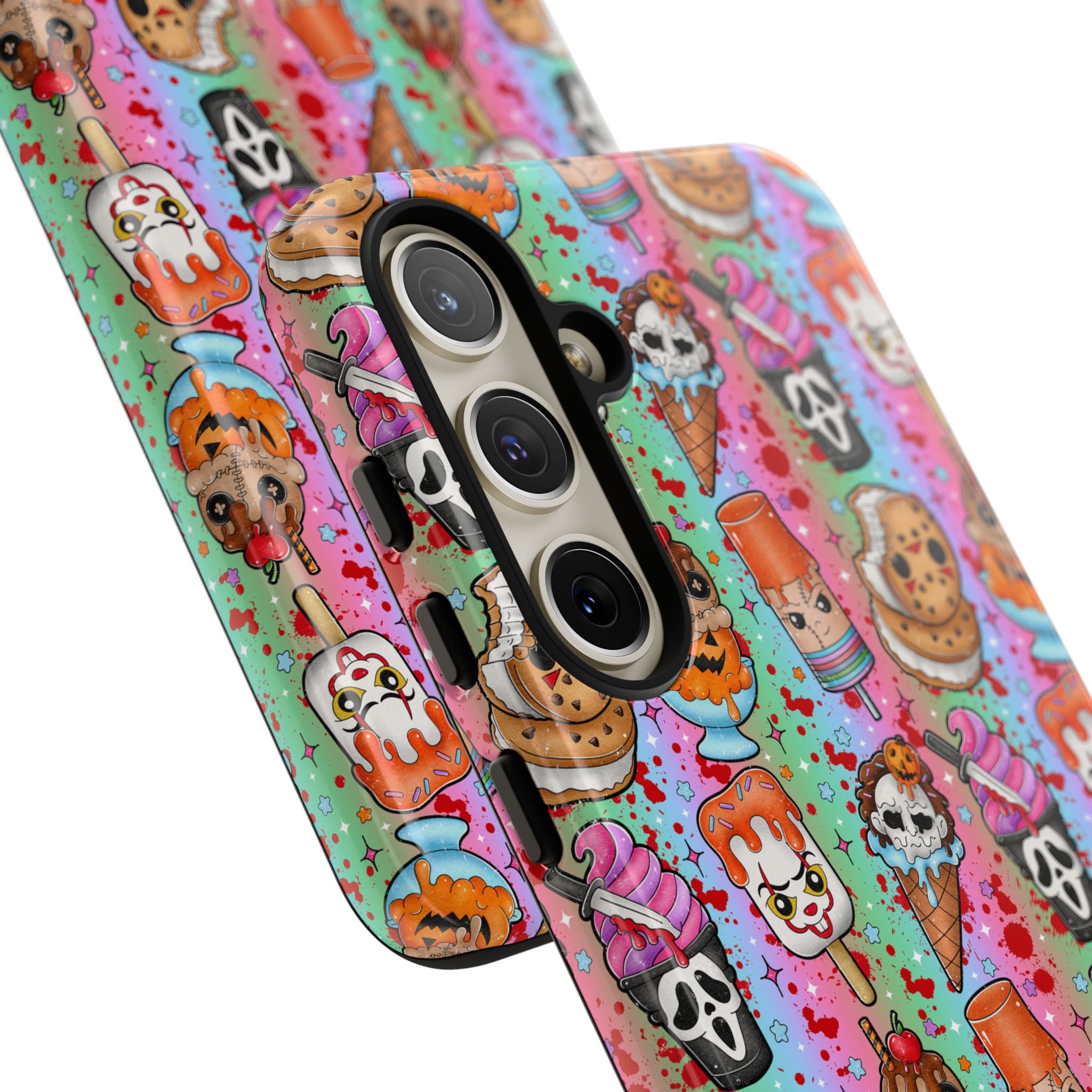 Horror Ice Cream Phone Case