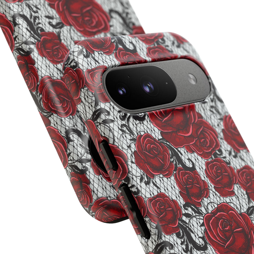 Lace & Roses Phone Case