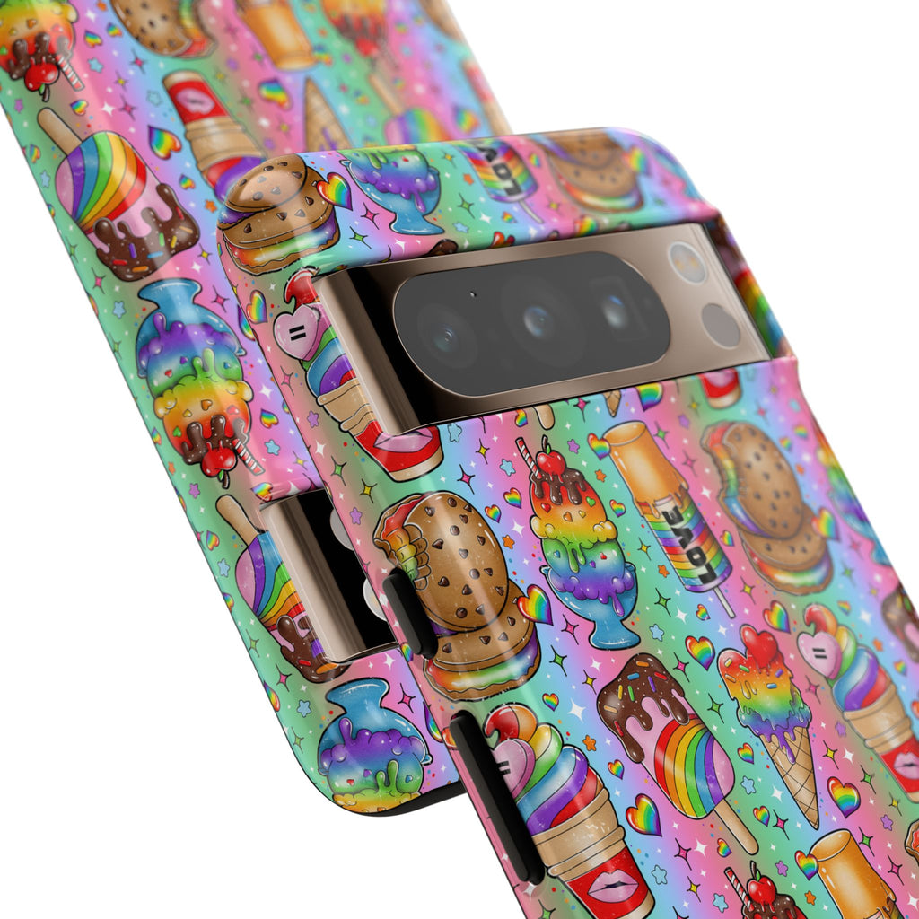 Pride & Ice Cream Phone Case