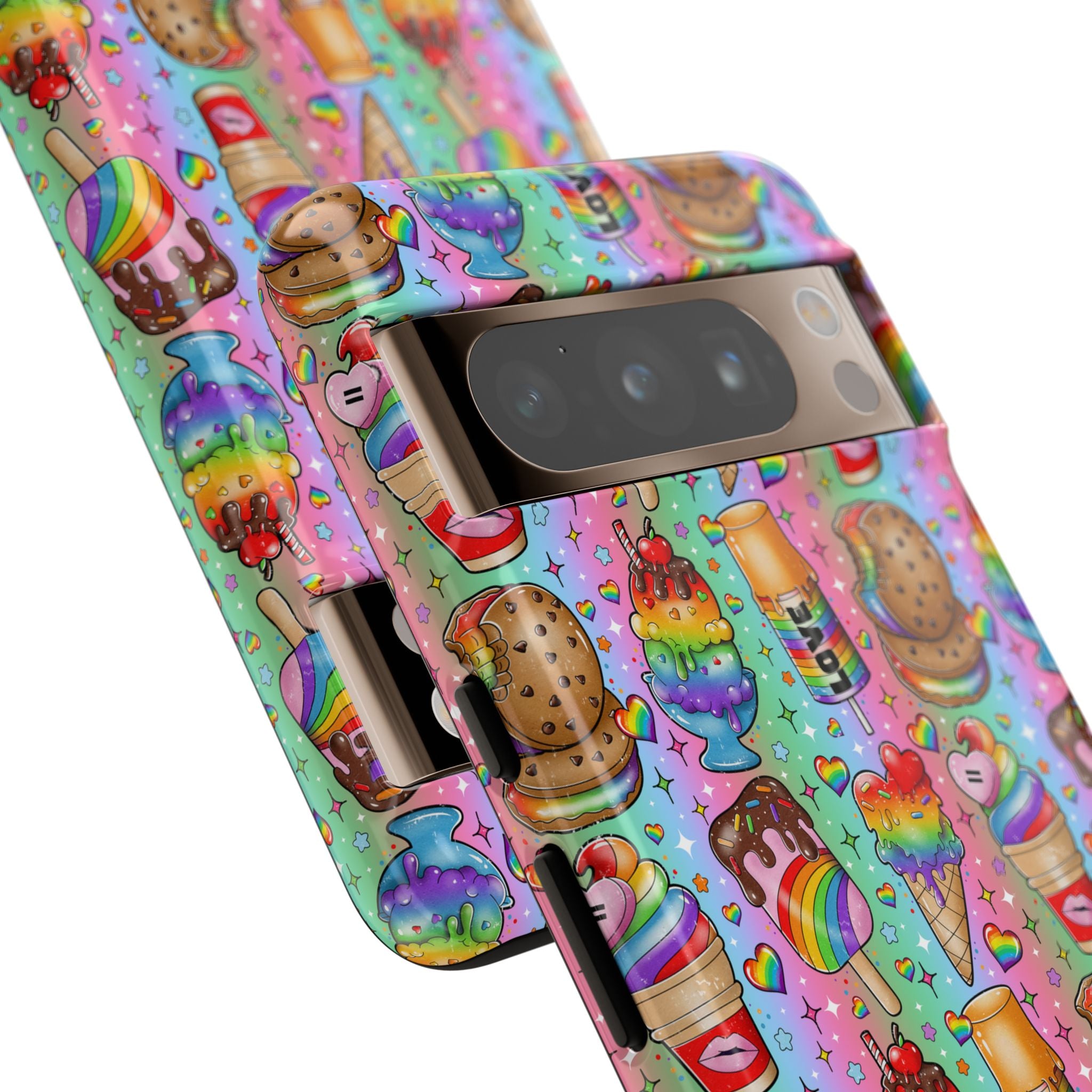Pride & Ice Cream Phone Case