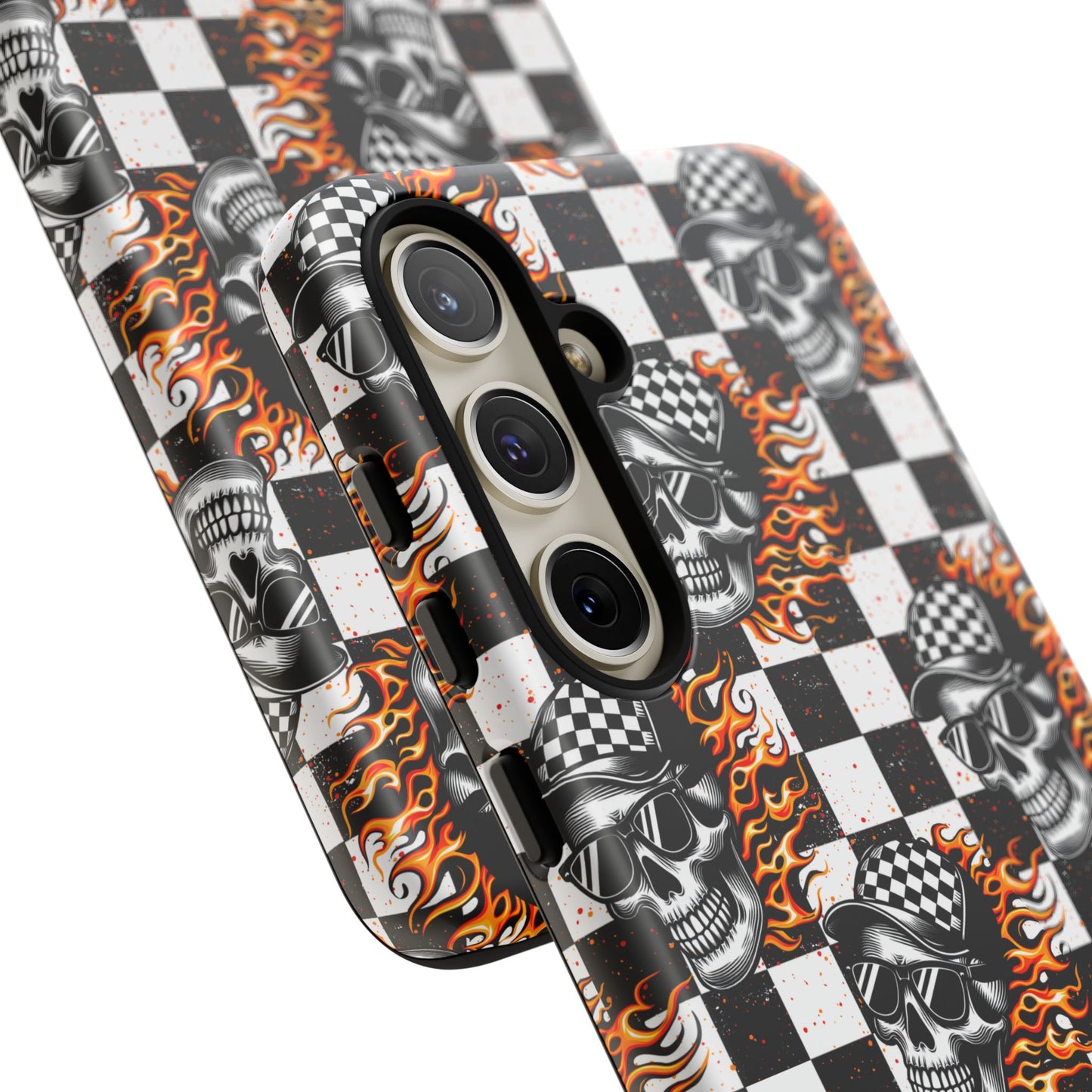 Fire Skulls Phone Case