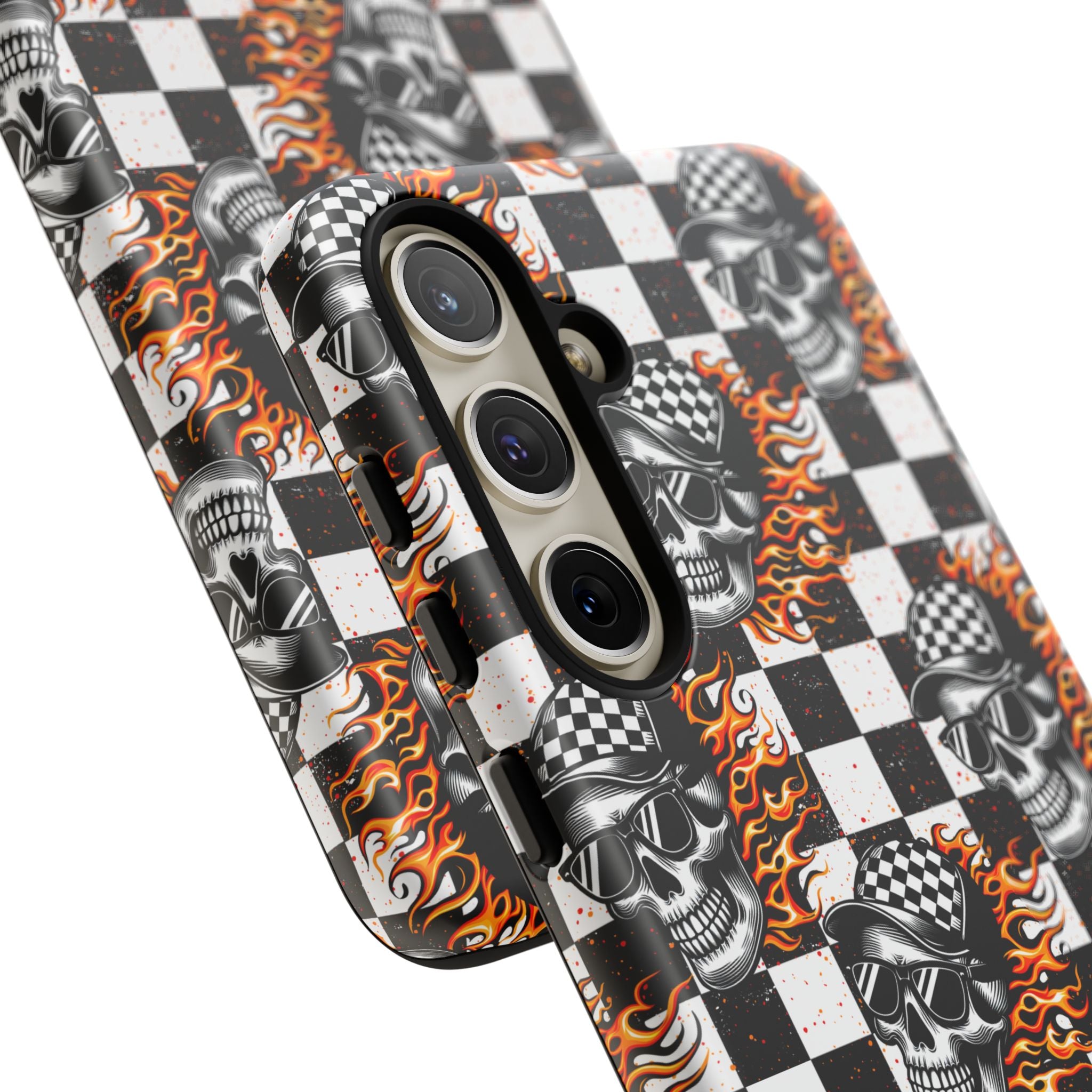 Fire Skulls Phone Case