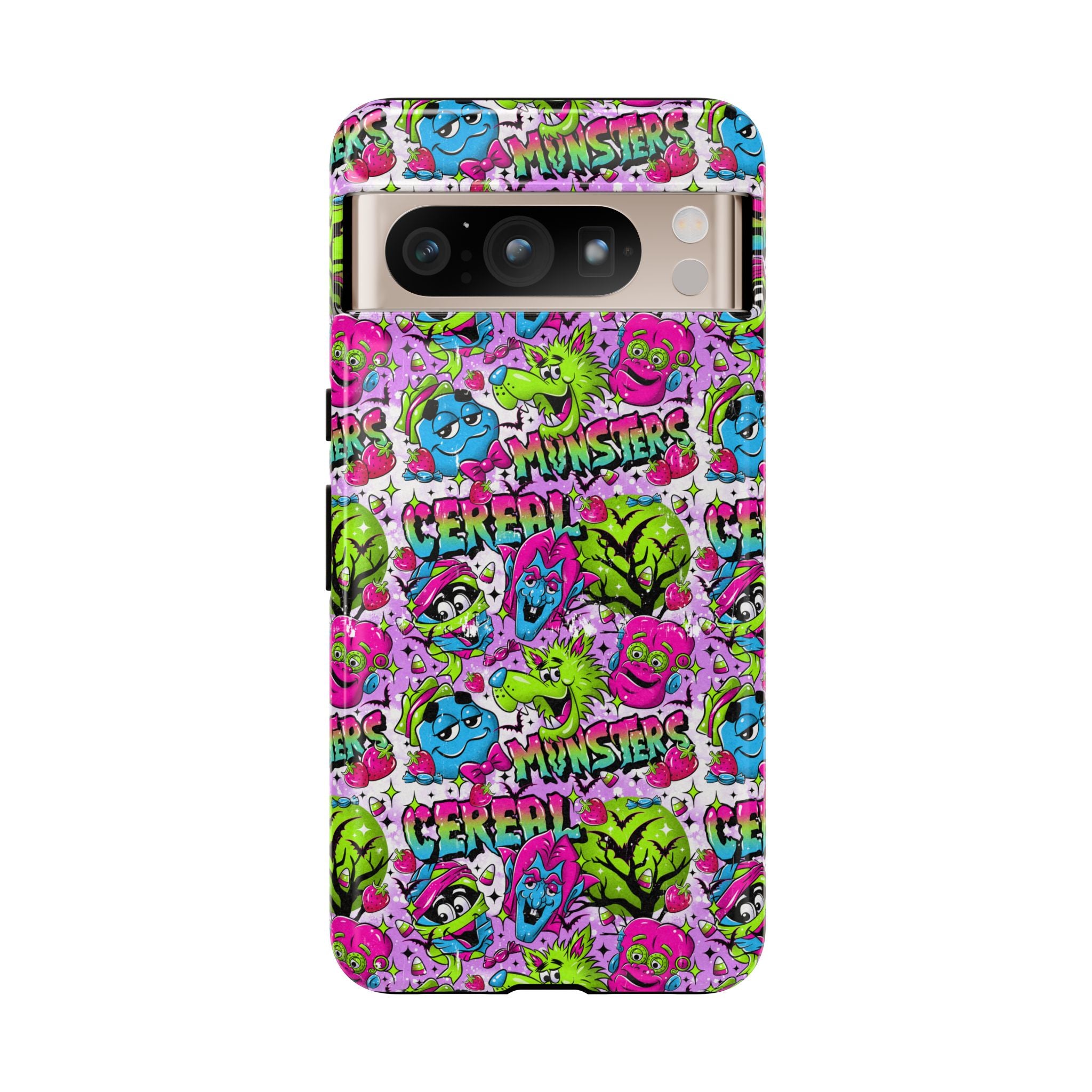 Cereal Monsters Phone Case