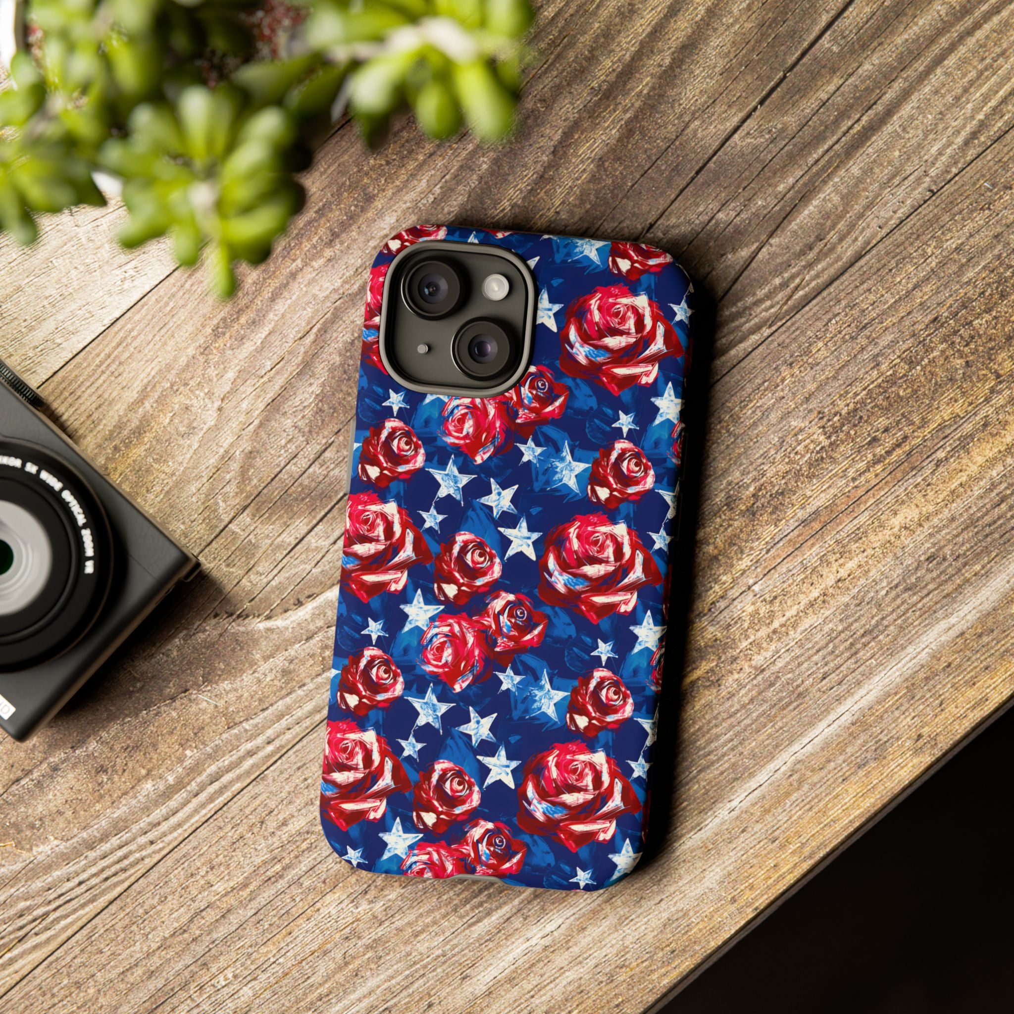 US Rose Phone Case