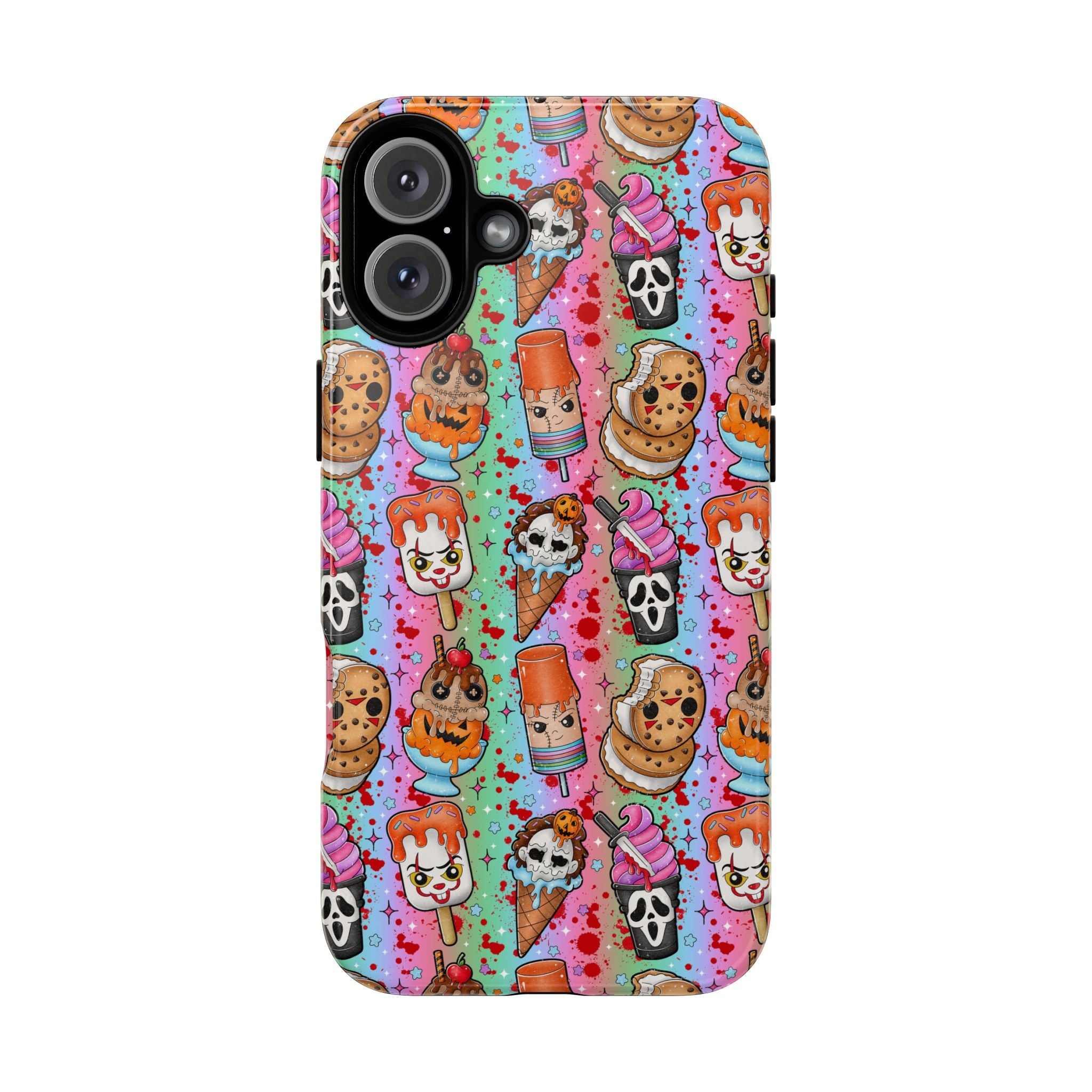 Horror Ice Cream Phone Case