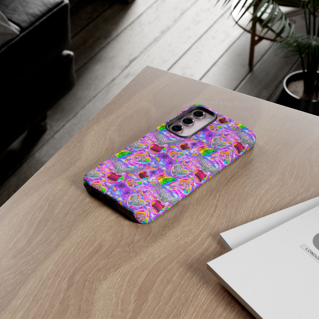 Neon Magic Phone Case