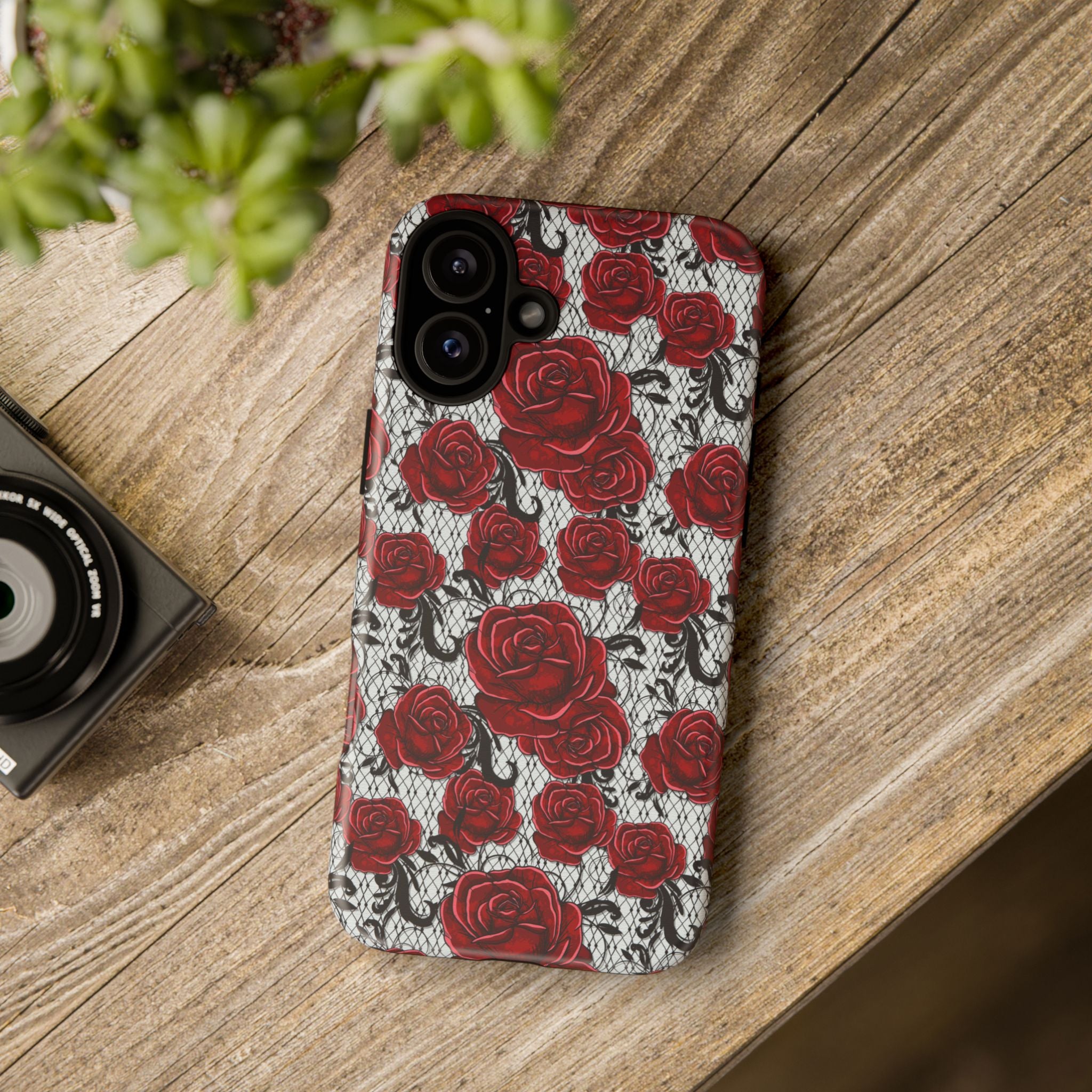 Lace & Roses Phone Case