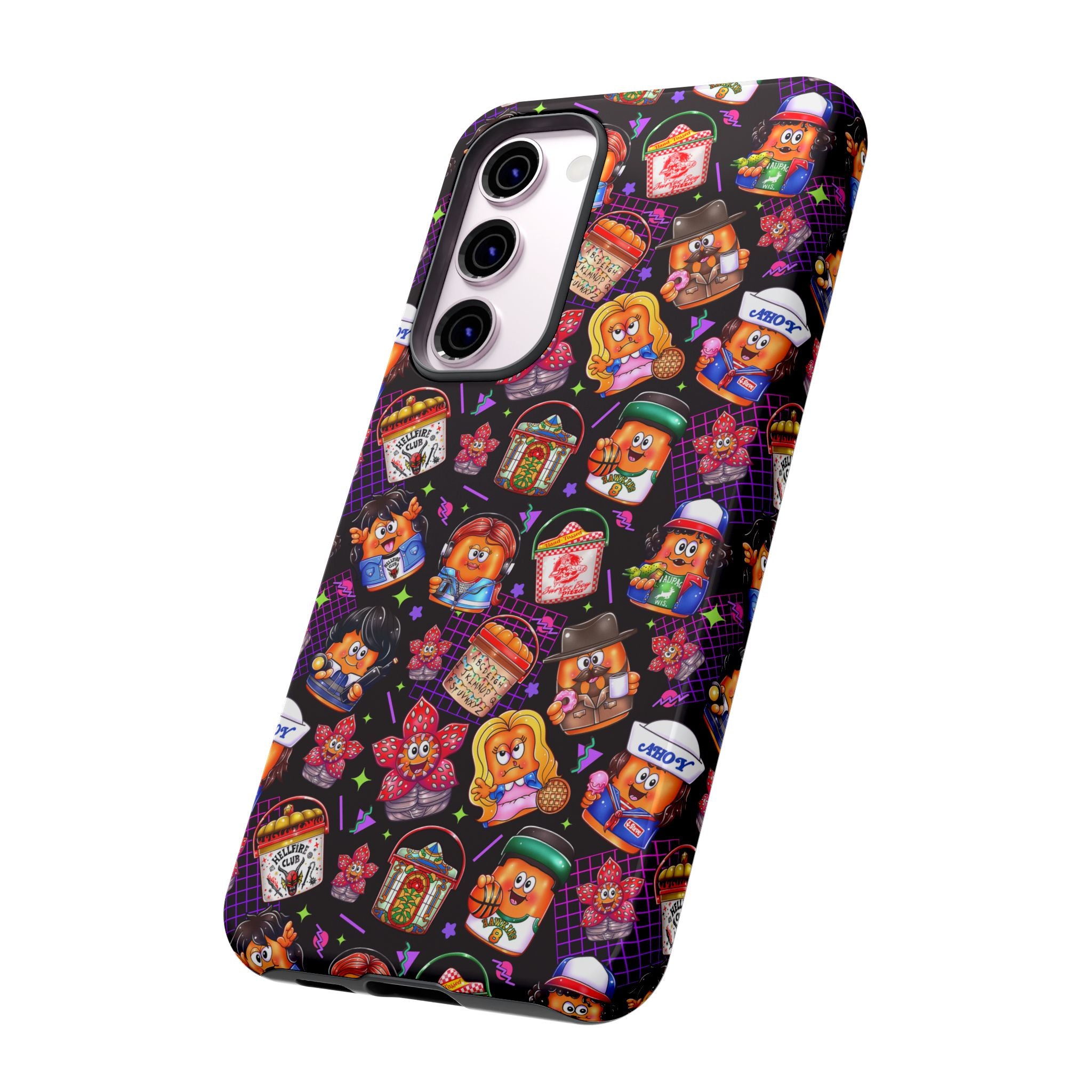 Stranger Nuggets Phone Case