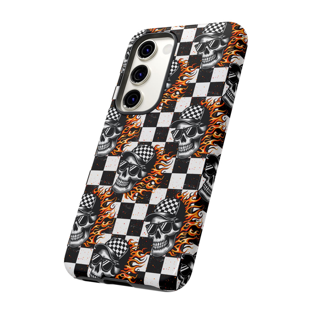 Fire Skulls Phone Case