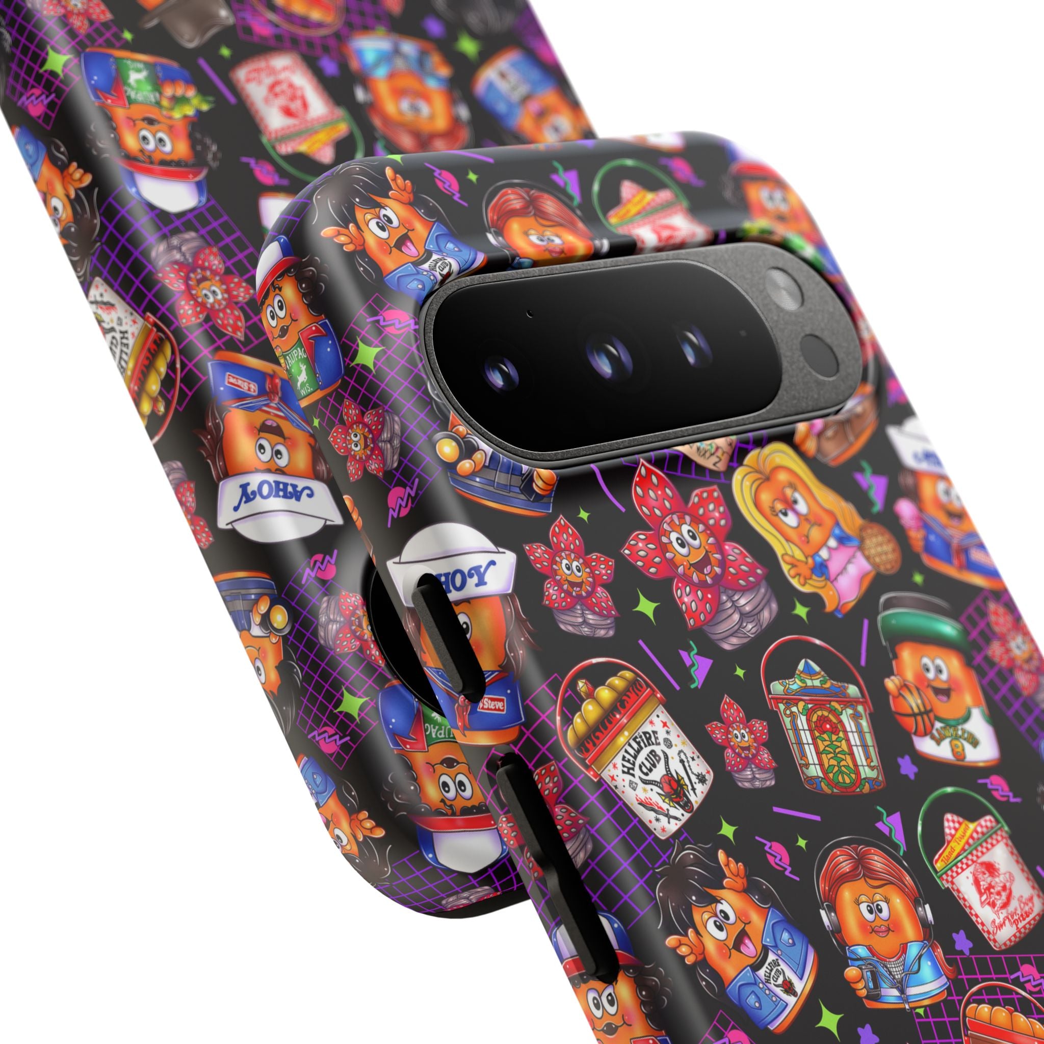 Stranger Nuggets Phone Case