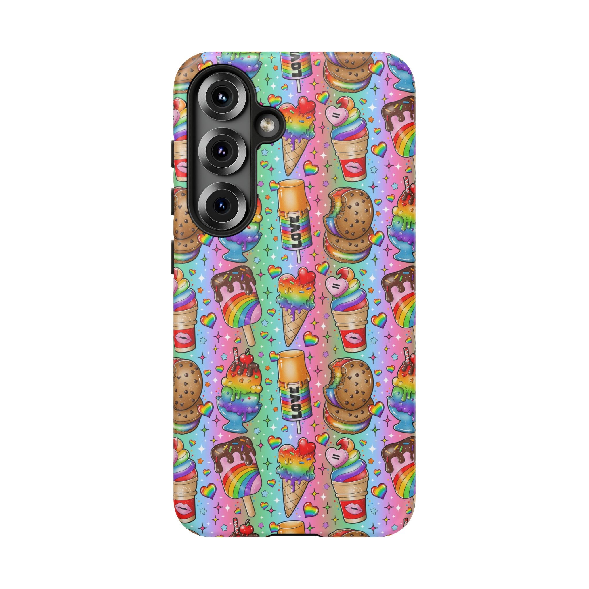 Pride & Ice Cream Phone Case