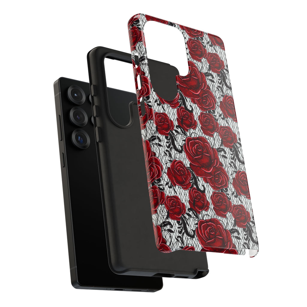 Lace & Roses Phone Case