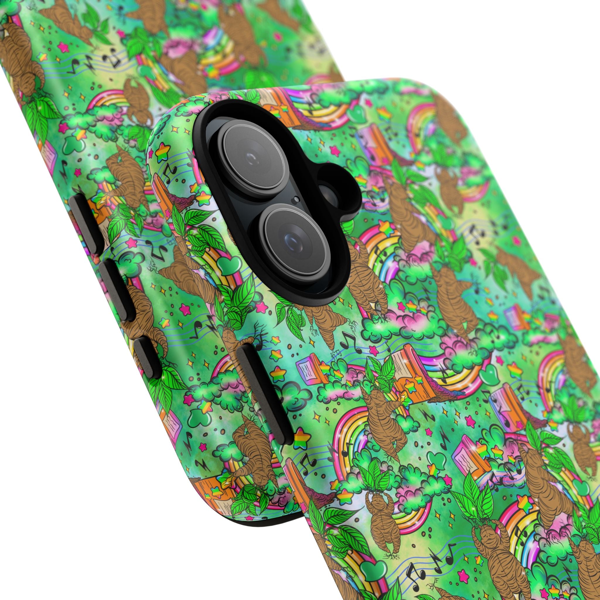 Plants That Scream Phone Case