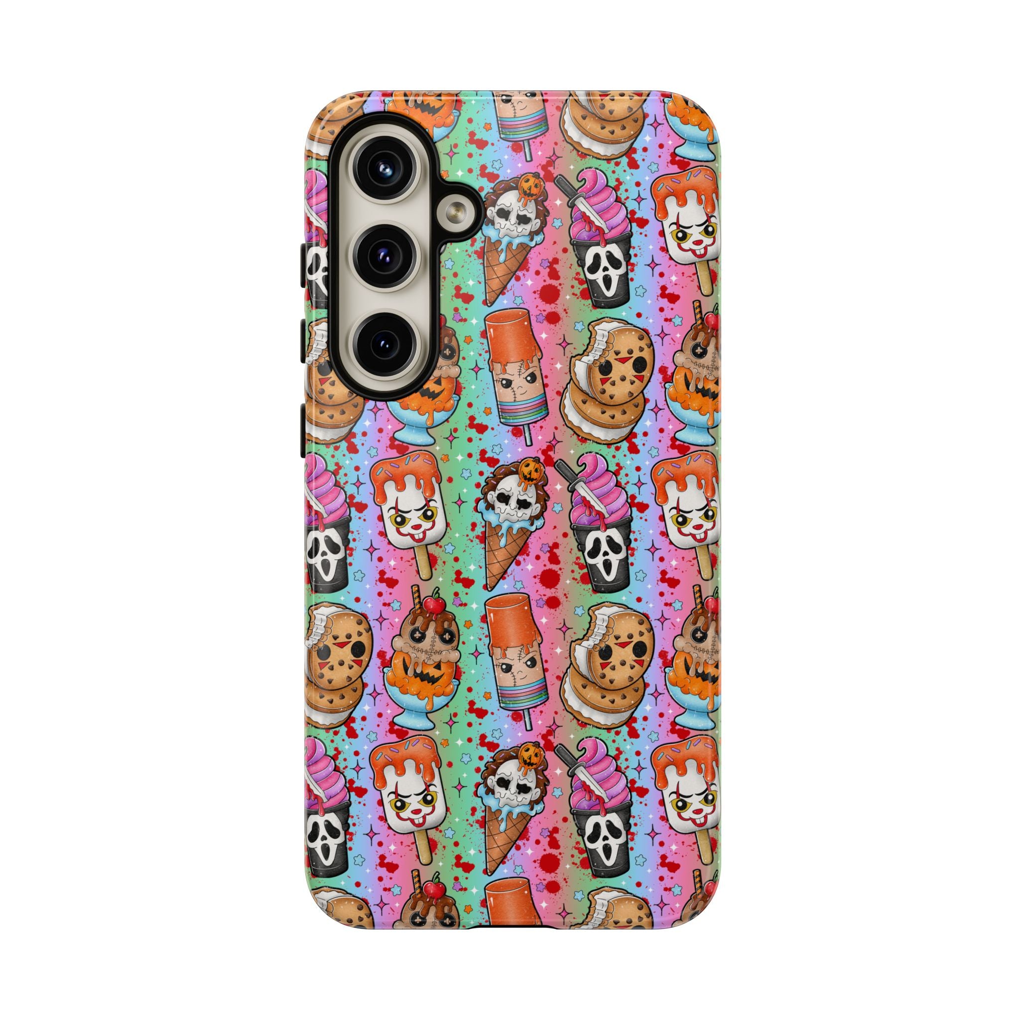 Horror Ice Cream Phone Case