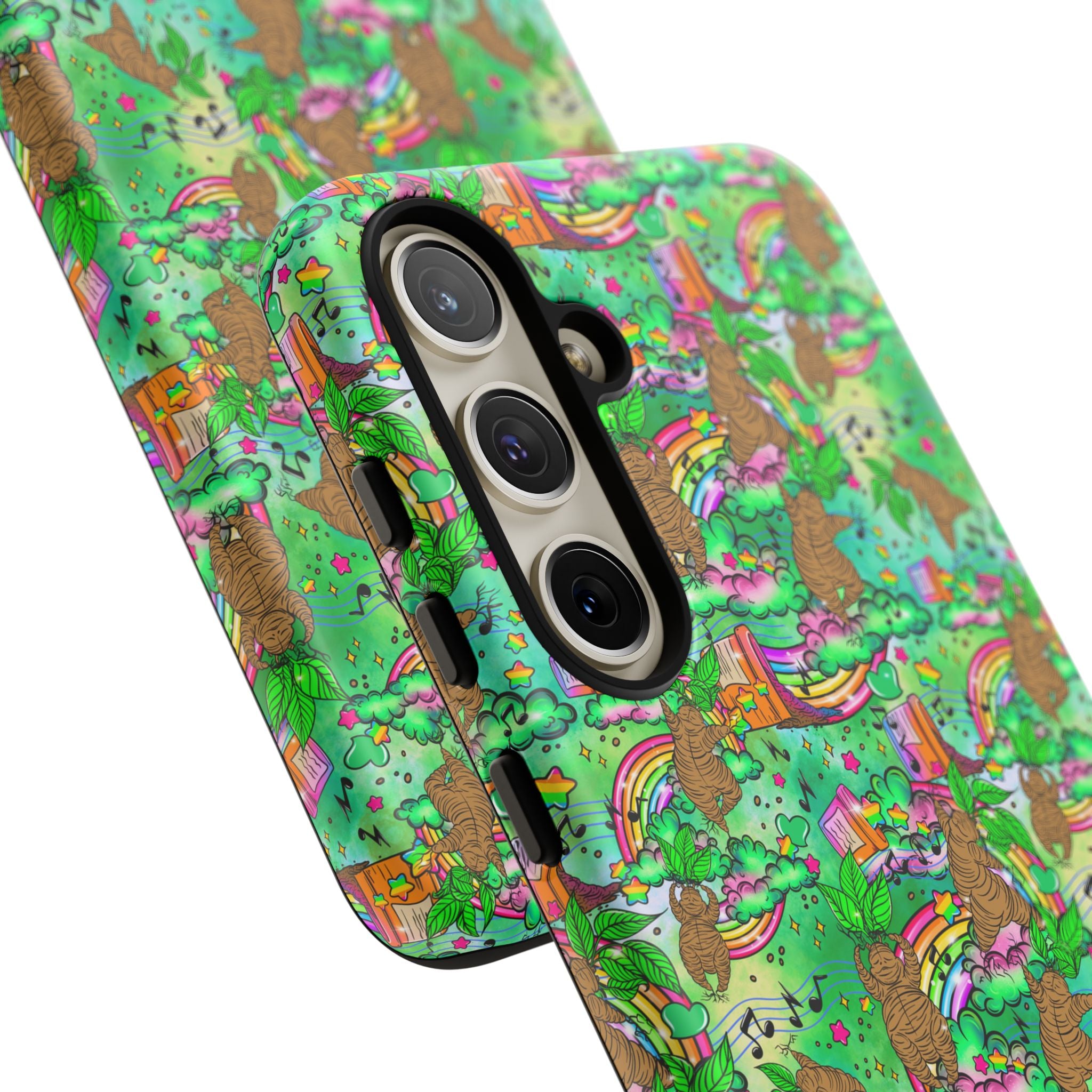 Plants That Scream Phone Case