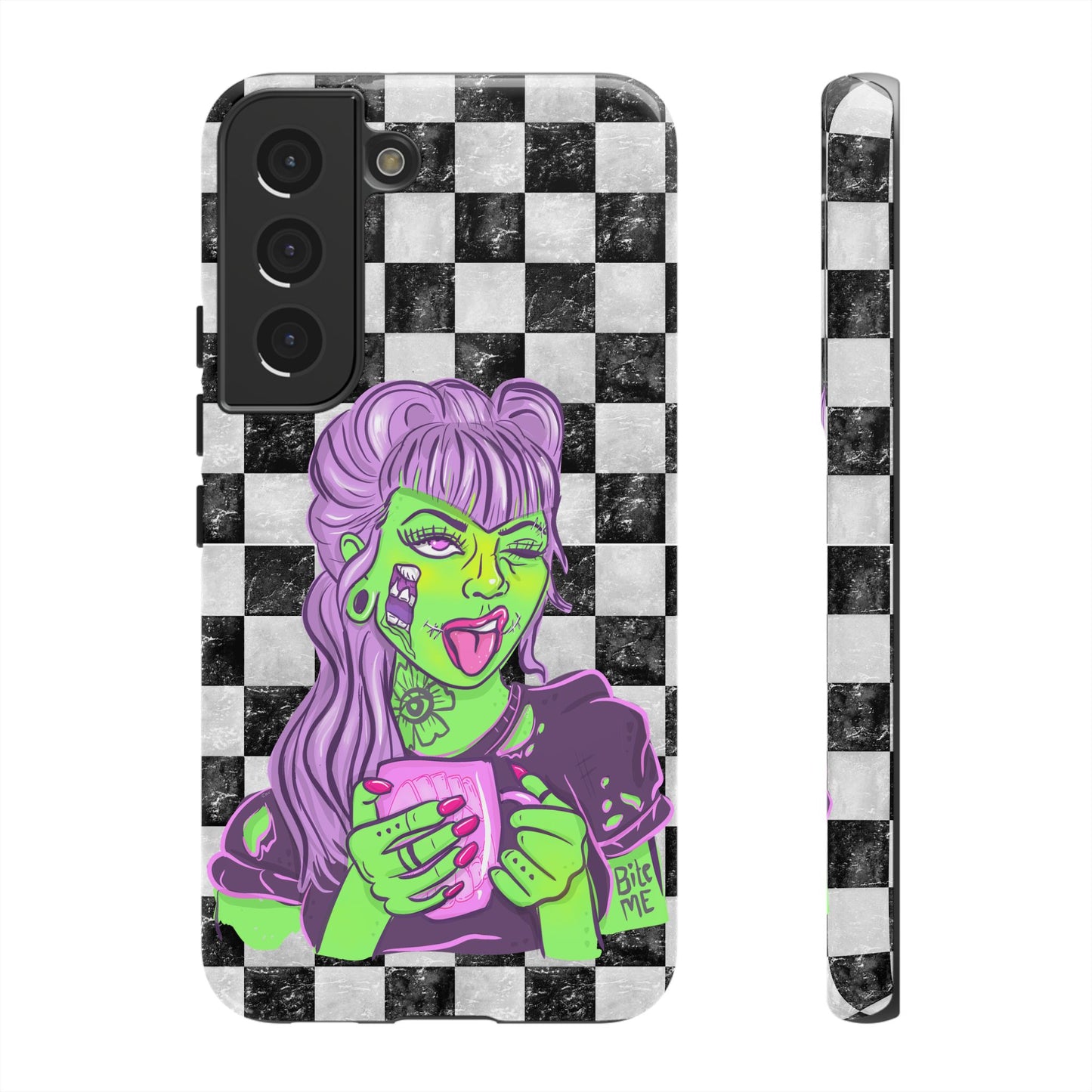 Bite Me Phone Case