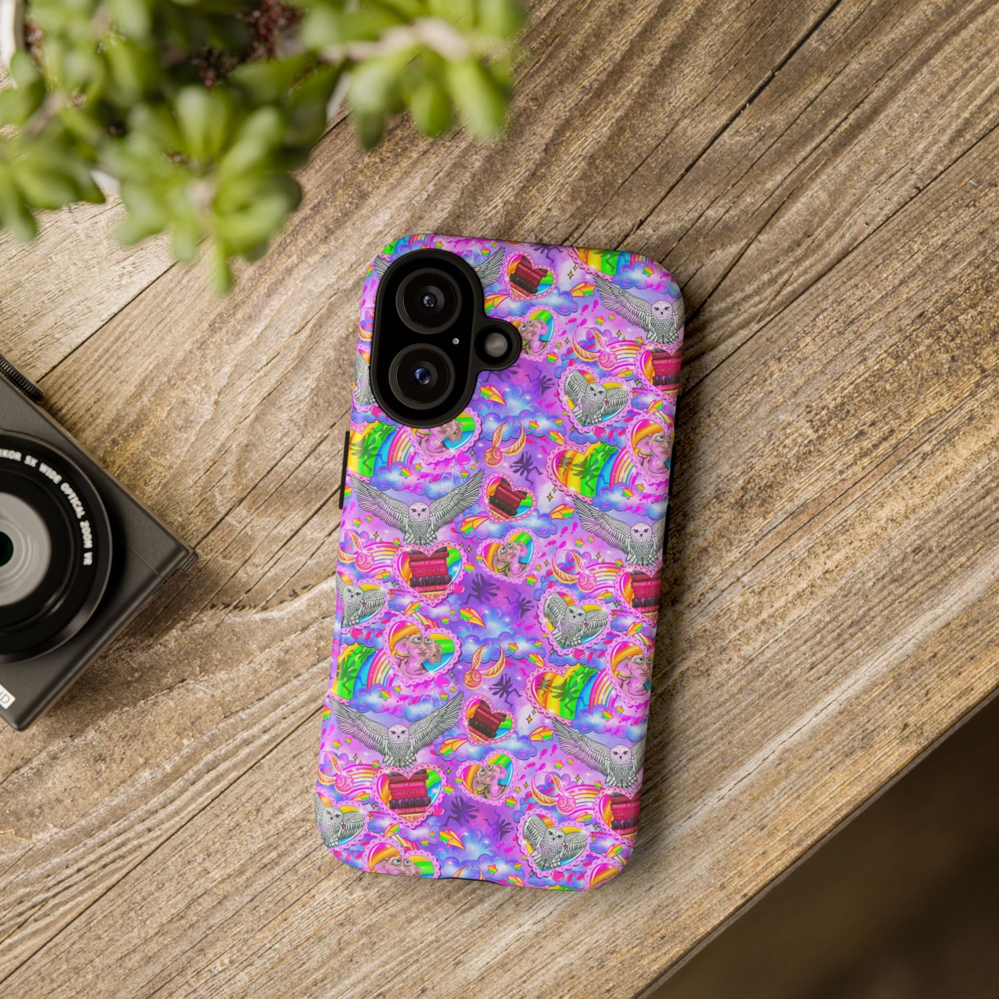 Neon Magic Phone Case