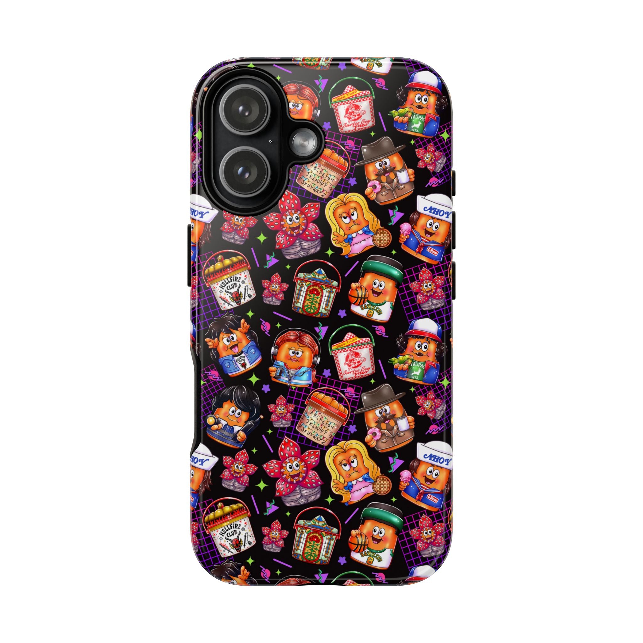 Stranger Nuggets Phone Case