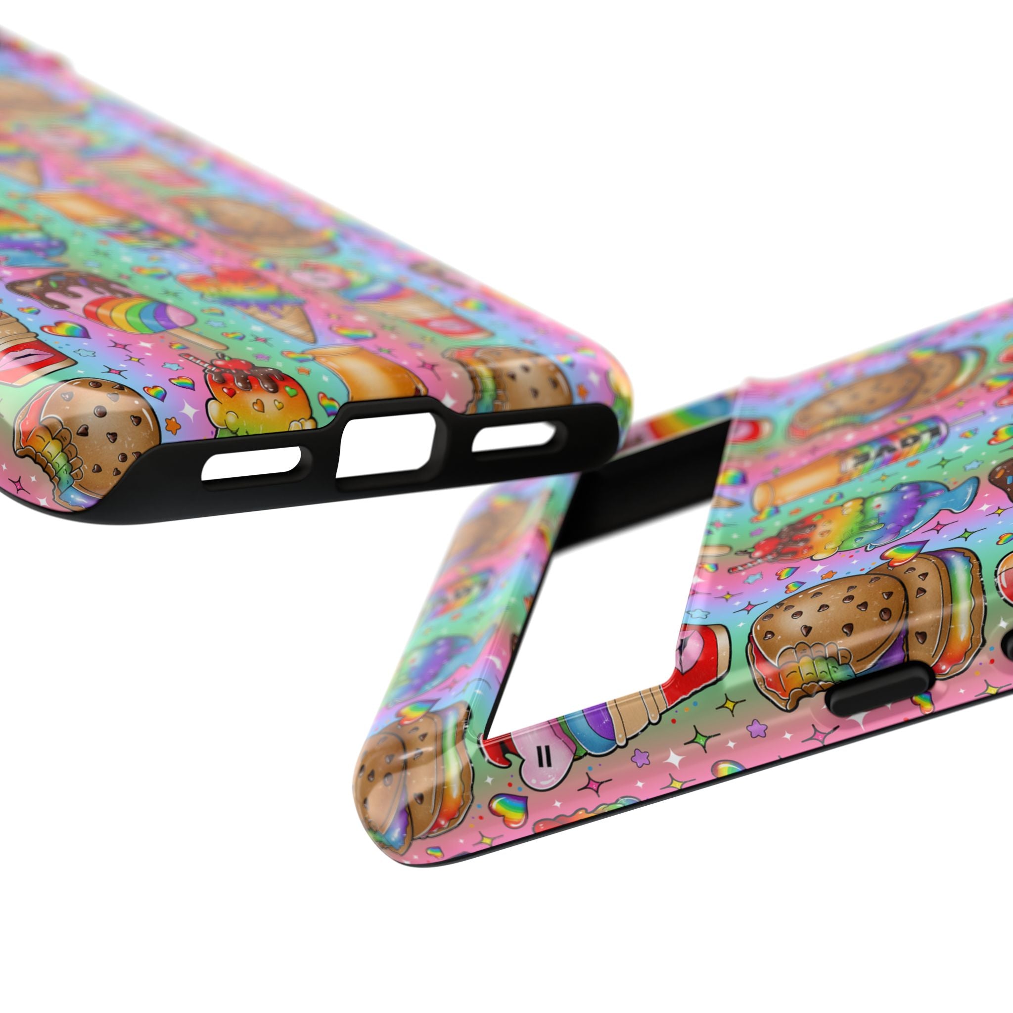 Pride & Ice Cream Phone Case