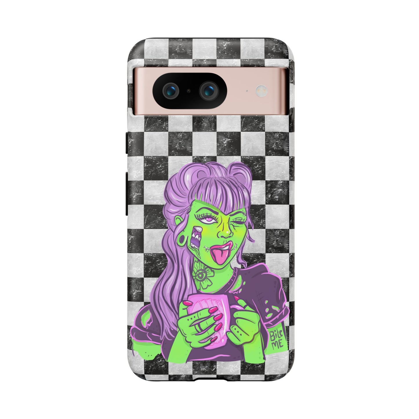 Bite Me Phone Case