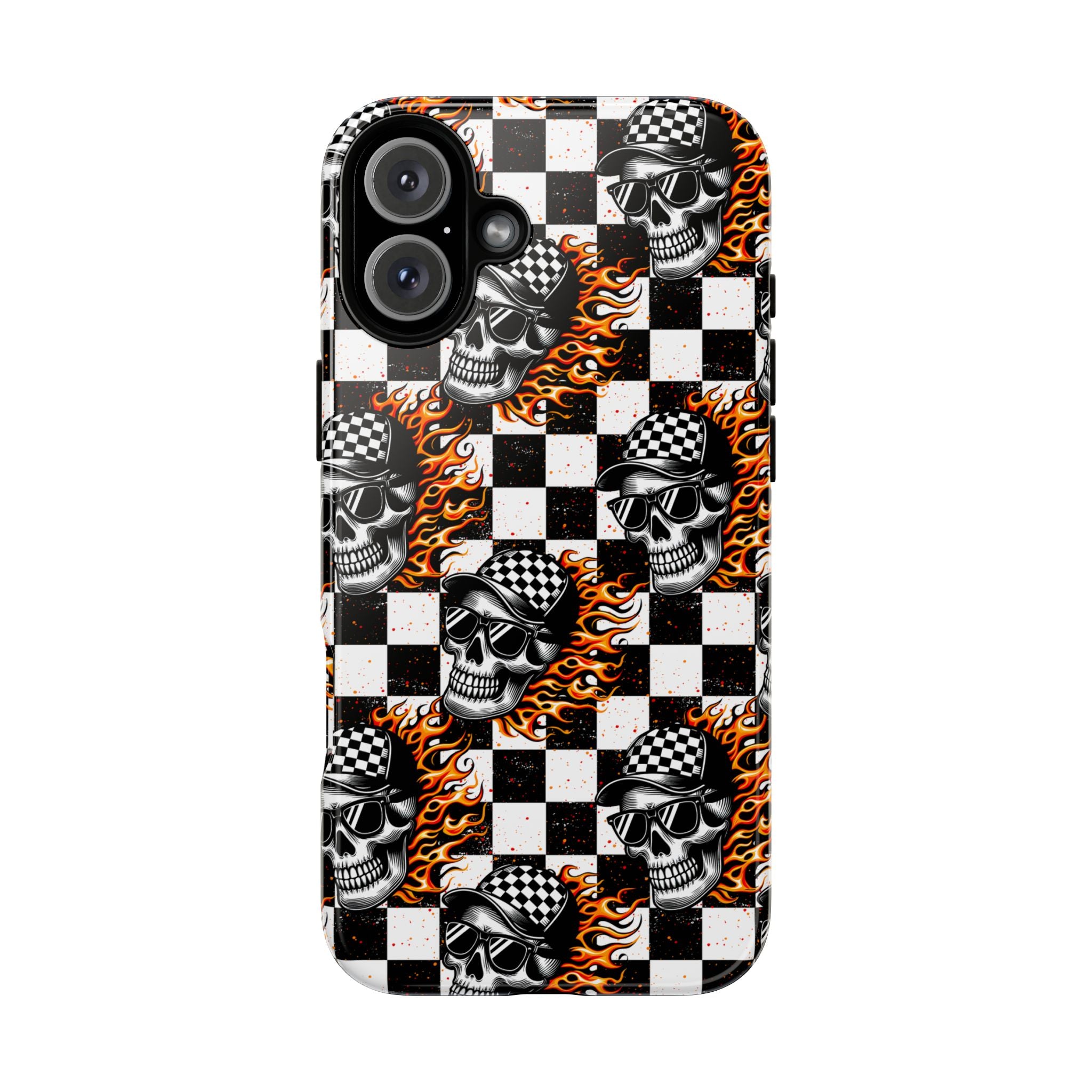 Fire Skulls Phone Case