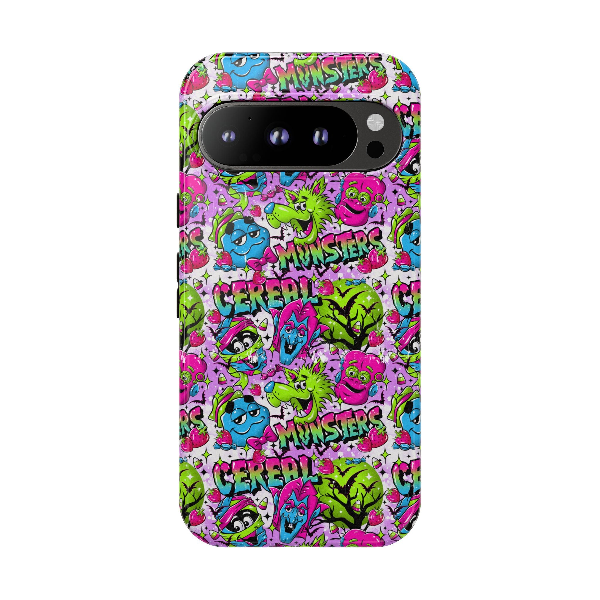 Cereal Monsters Phone Case