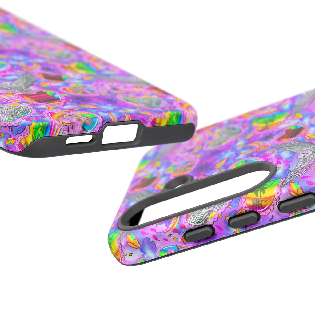 Neon Magic Phone Case