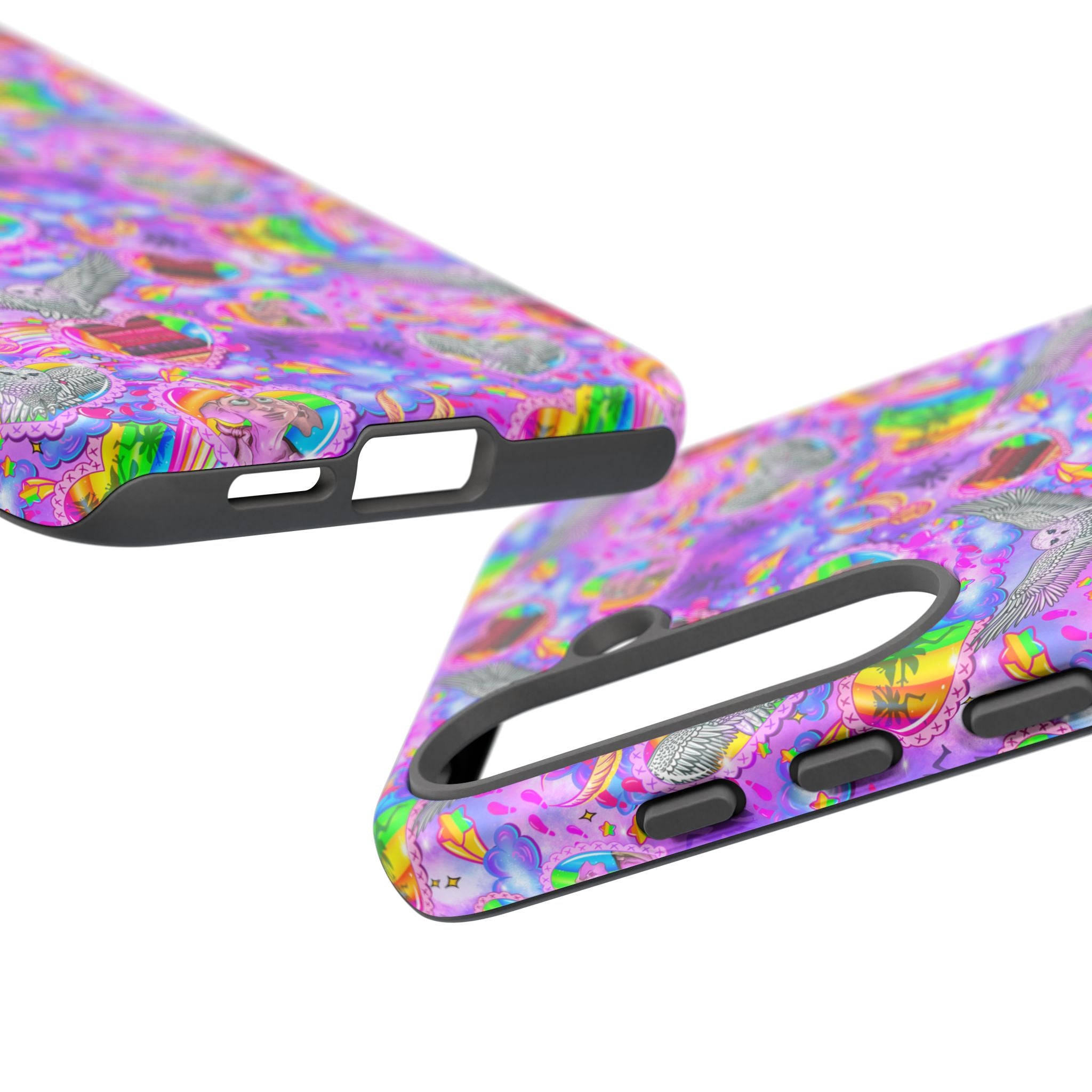 Neon Magic Phone Case