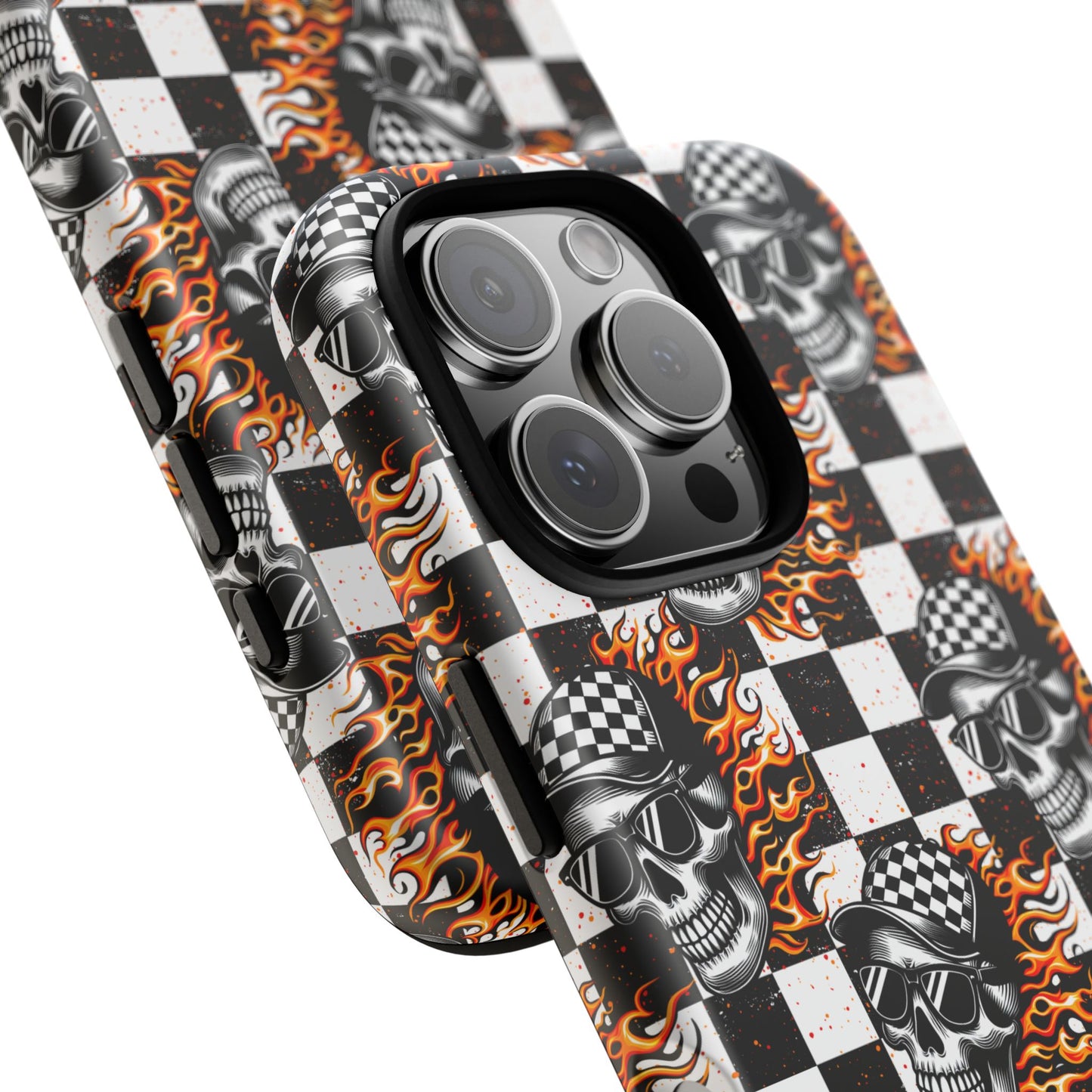 Fire Skulls Phone Case