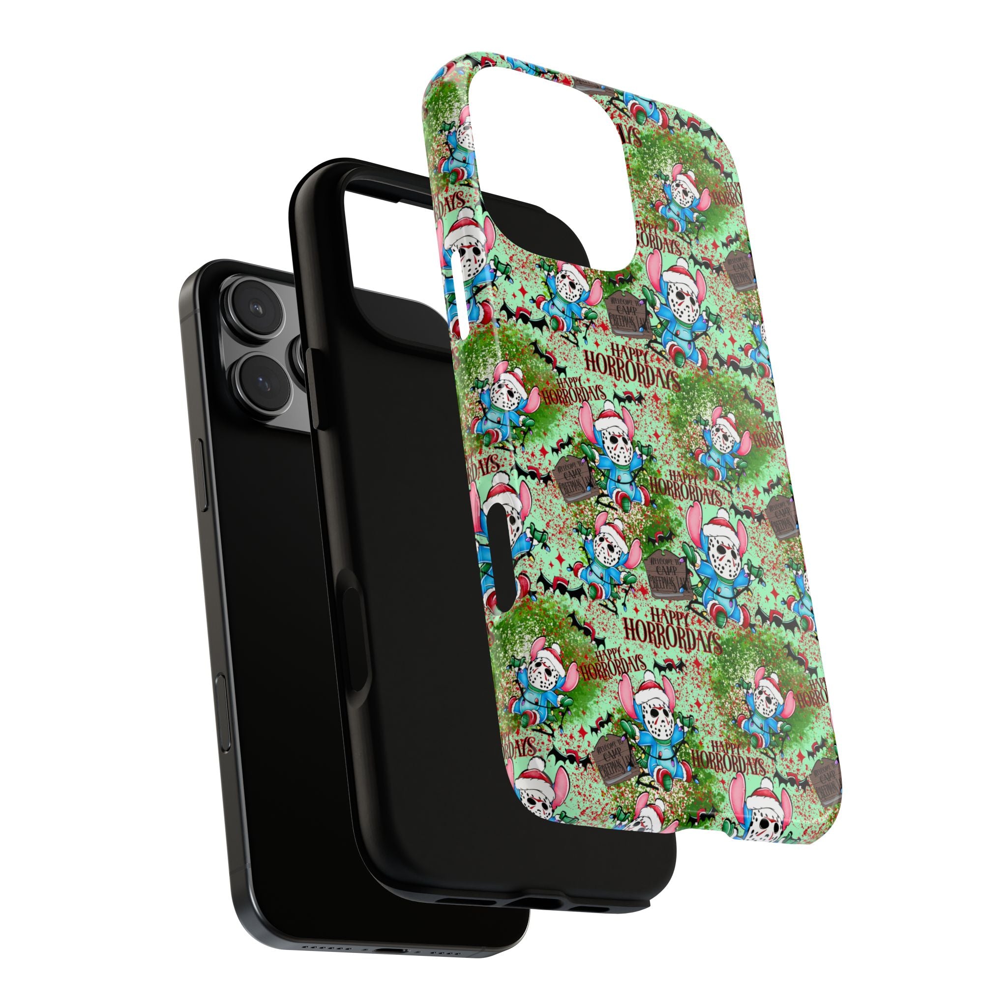 Happy Horrordays Phone Case