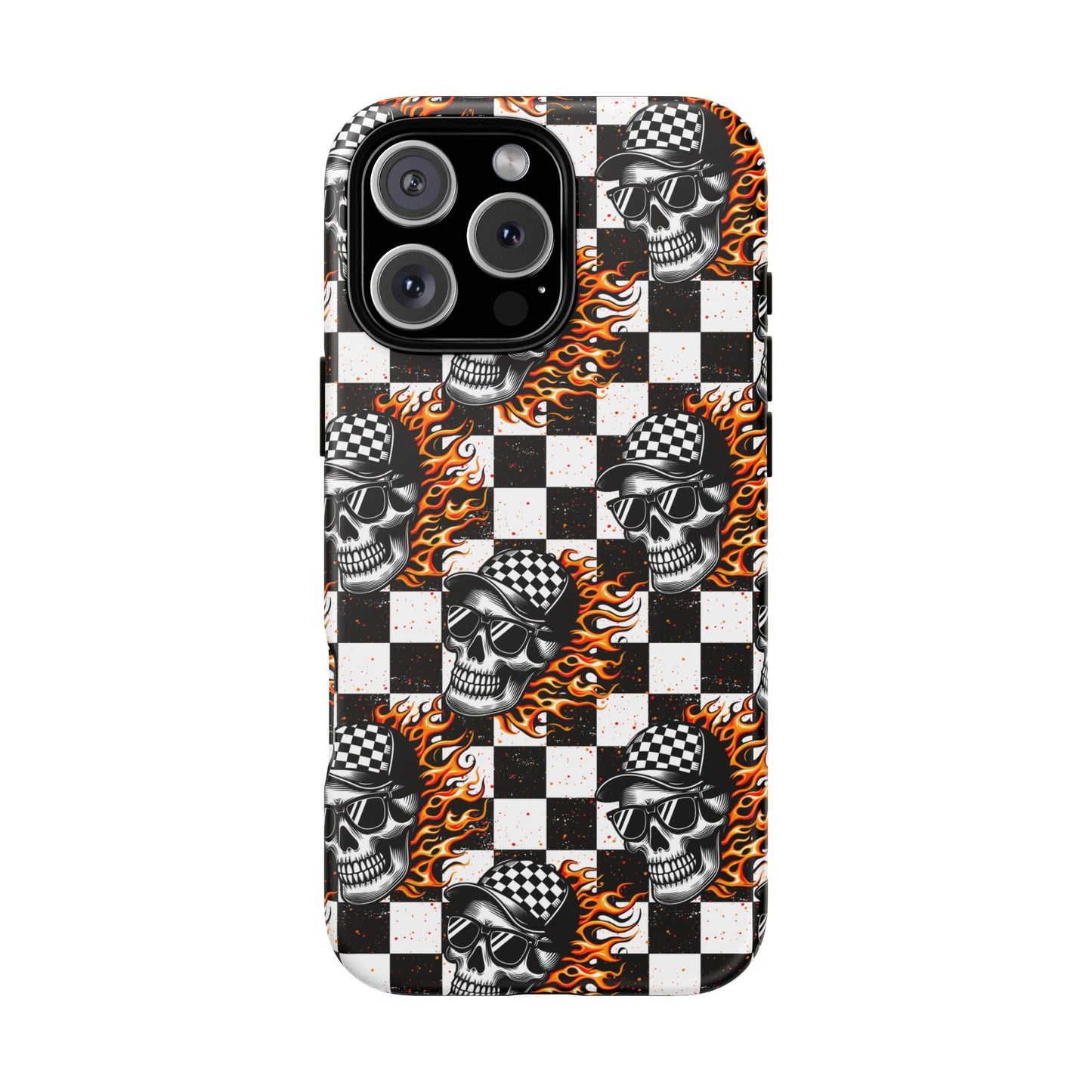 Fire Skulls Phone Case
