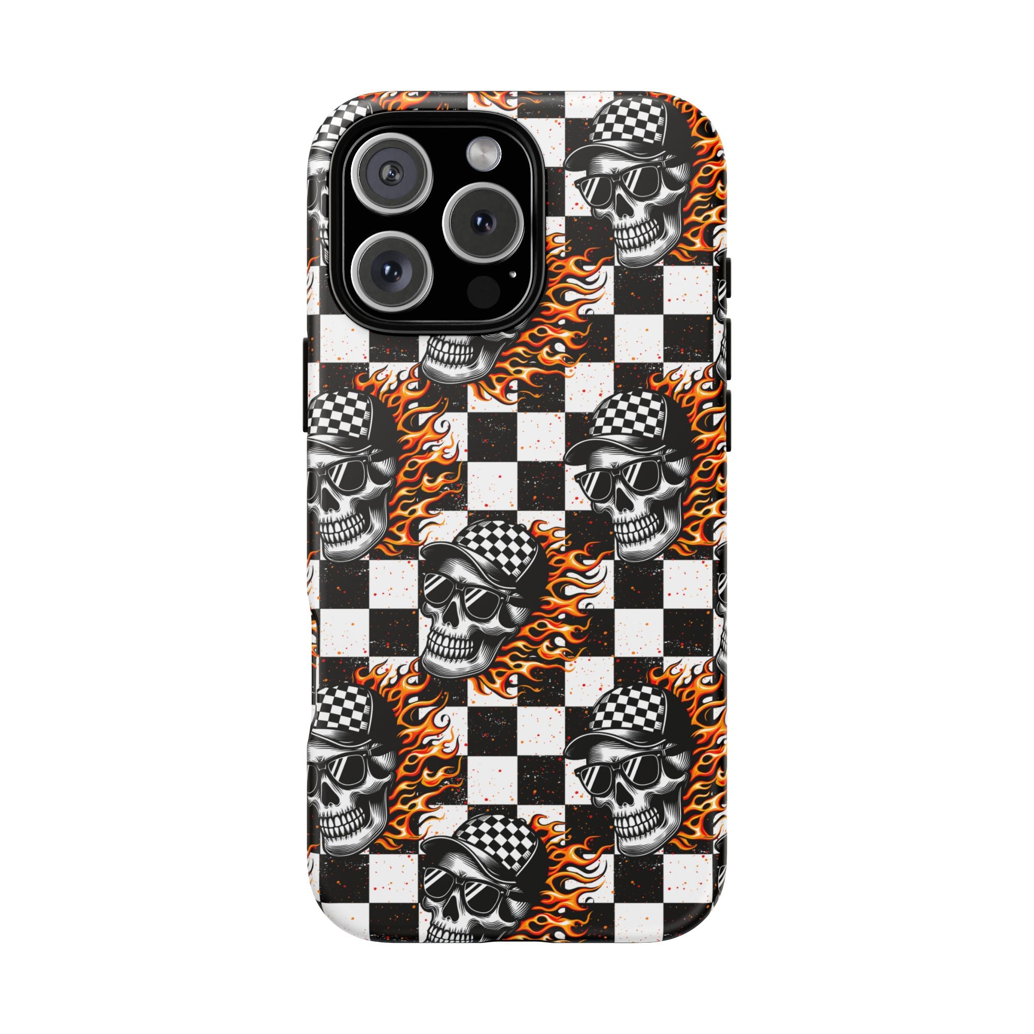Fire Skulls Phone Case