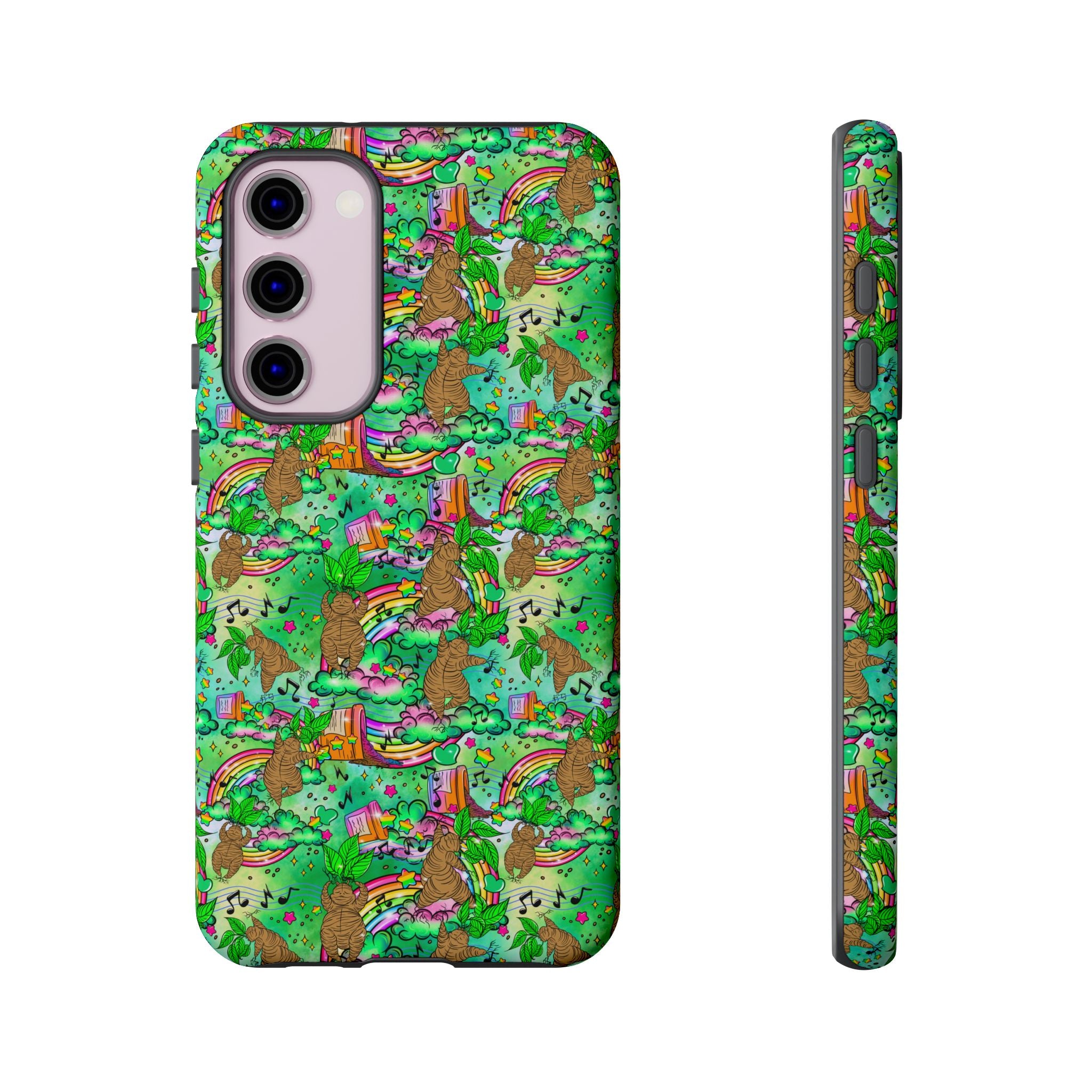 Plants That Scream Phone Case