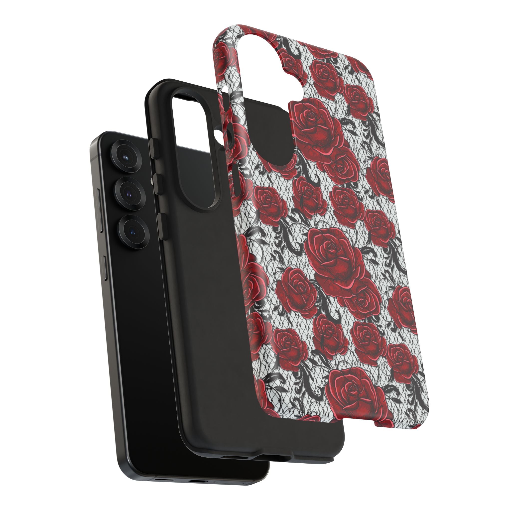 Lace & Roses Phone Case