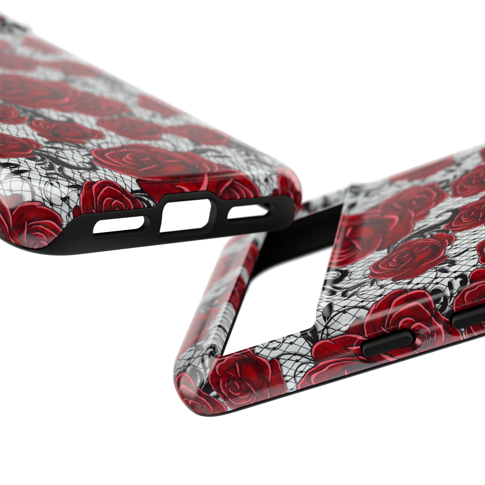 Lace & Roses Phone Case