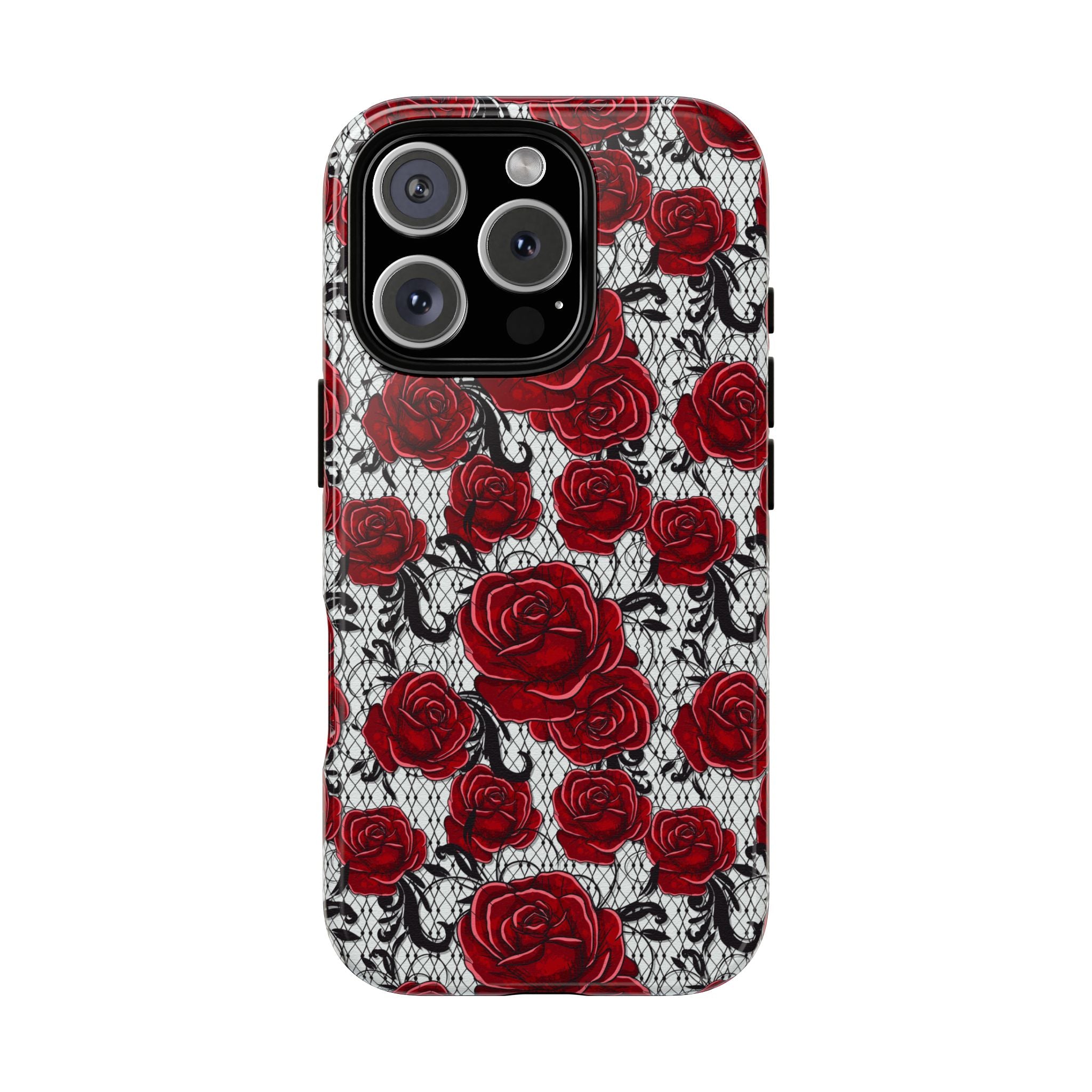 Lace & Roses Phone Case