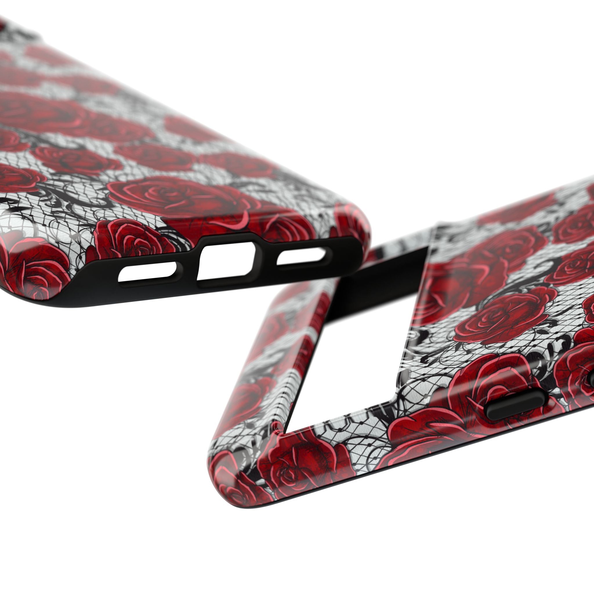 Lace & Roses Phone Case